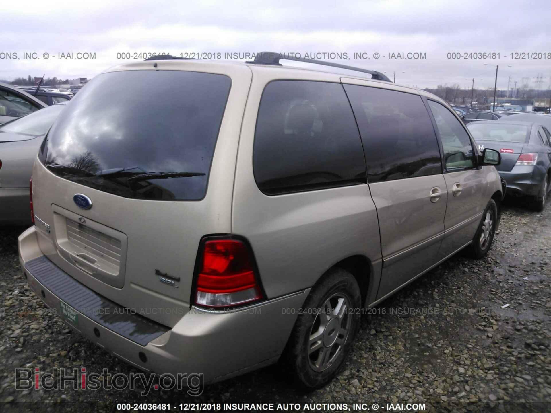 2007 FORD FREESTAR - VIN: 2FMZA52227BA08041 - Фото 4
