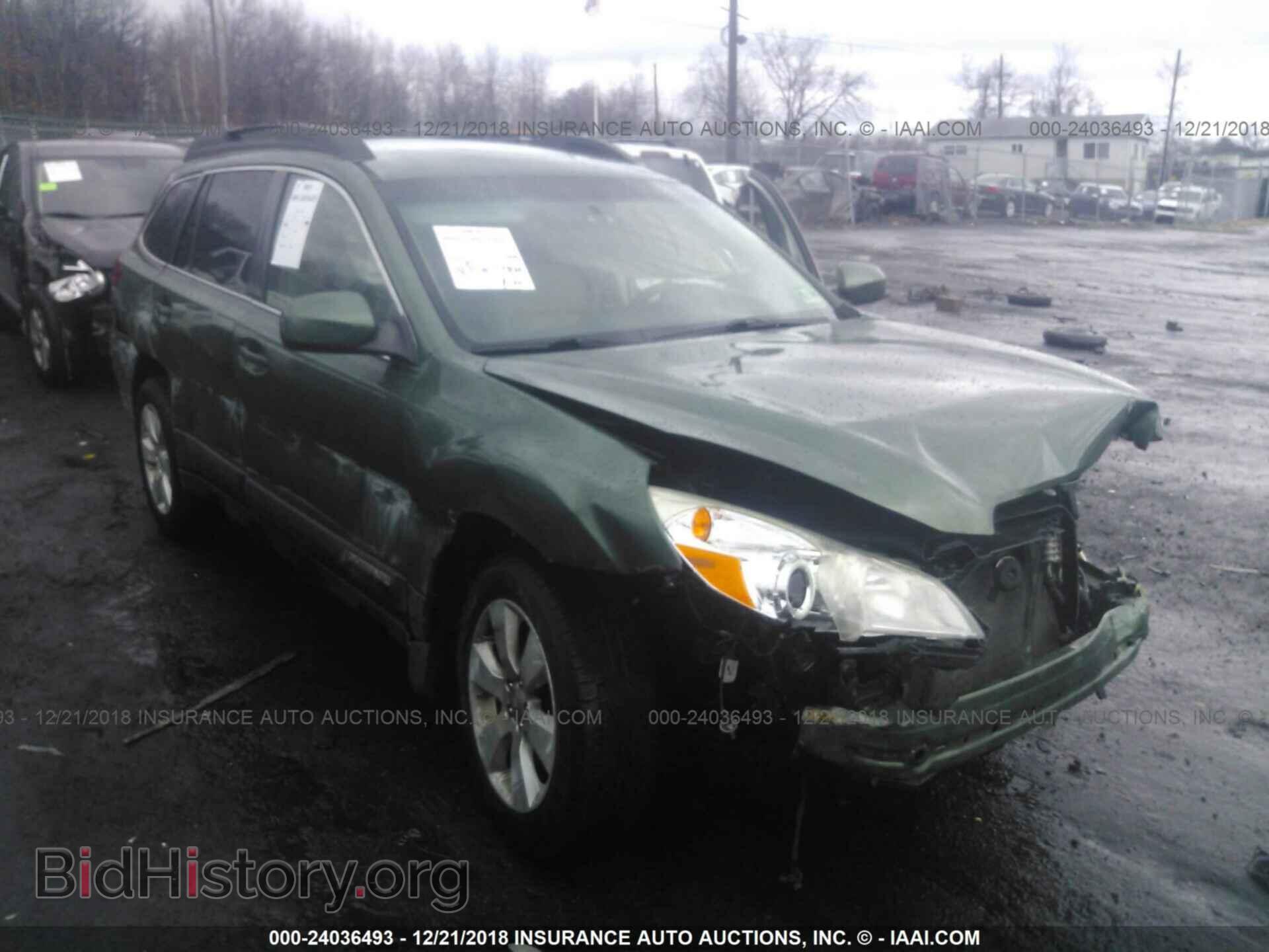 Фотография 4S4BRBCC4A3360304 - SUBARU OUTBACK 2010