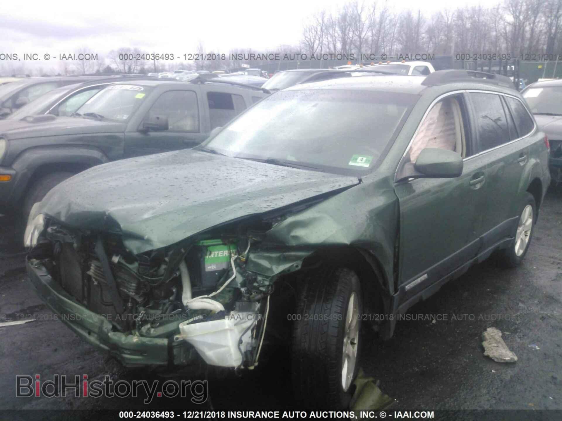 2010 SUBARU OUTBACK - VIN: 4S4BRBCC4A3360304 - Фото 2