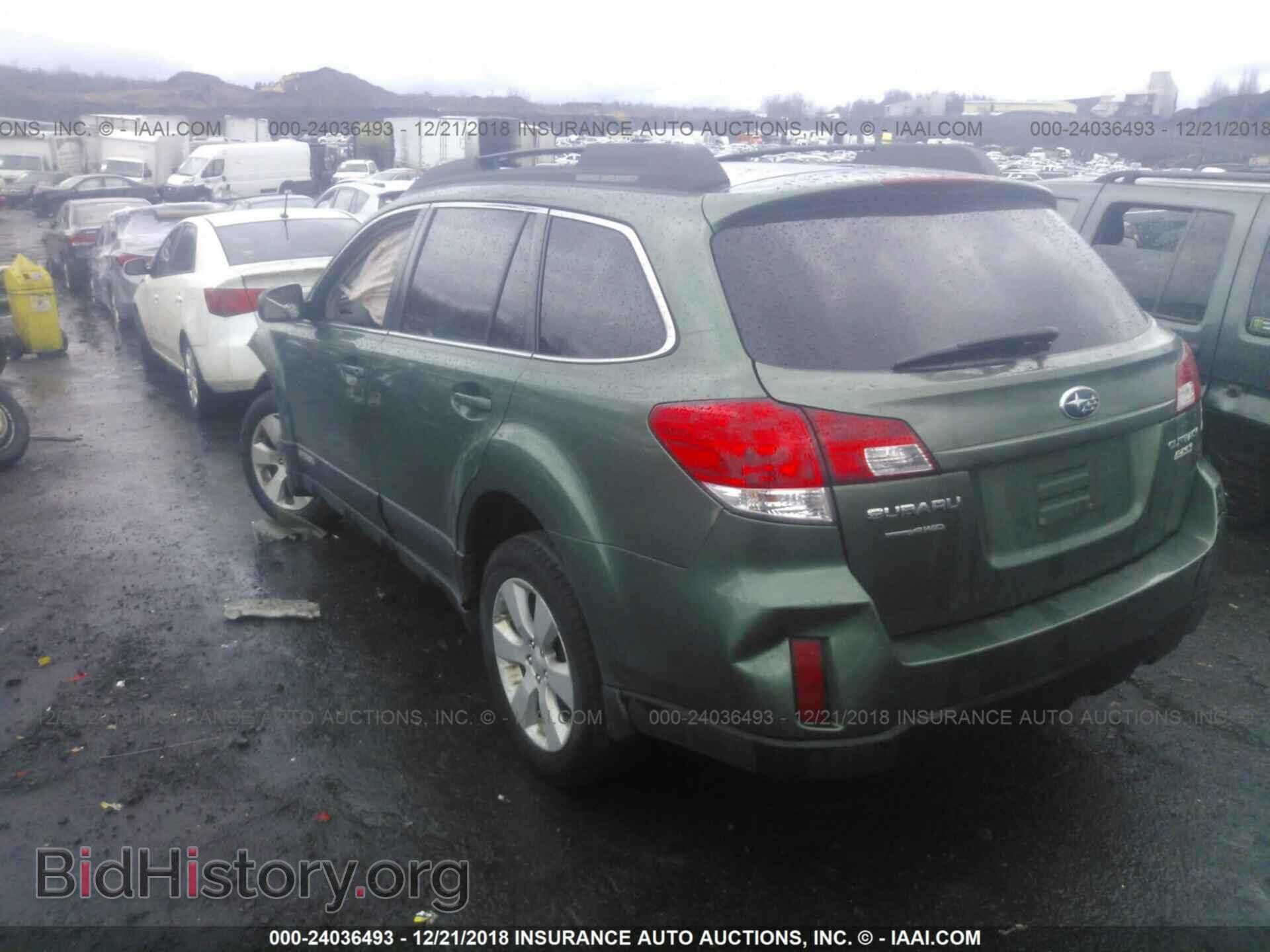 2010 SUBARU OUTBACK - VIN: 4S4BRBCC4A3360304 - Фото 3