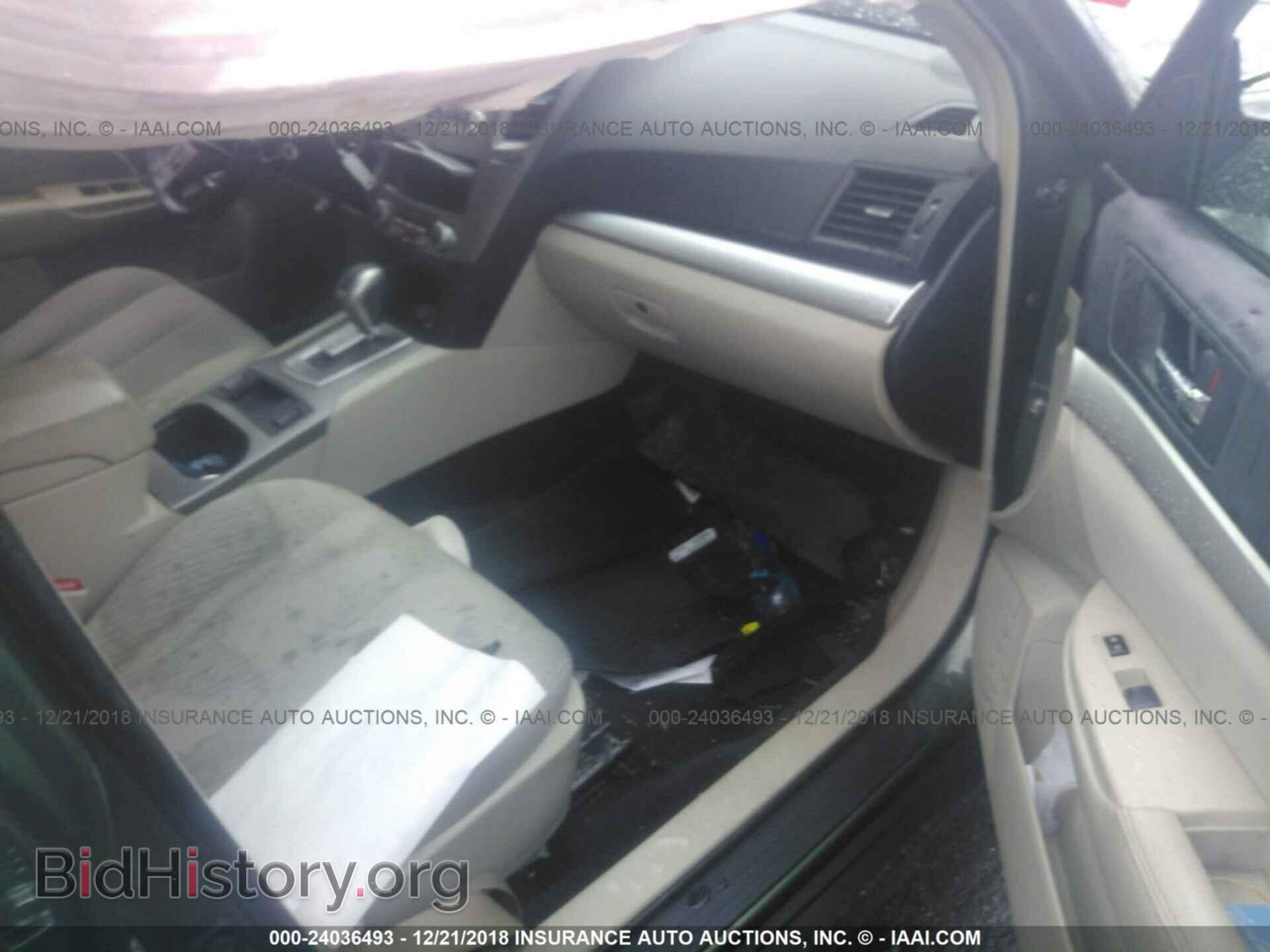 2010 SUBARU OUTBACK - VIN: 4S4BRBCC4A3360304 - Фото 5