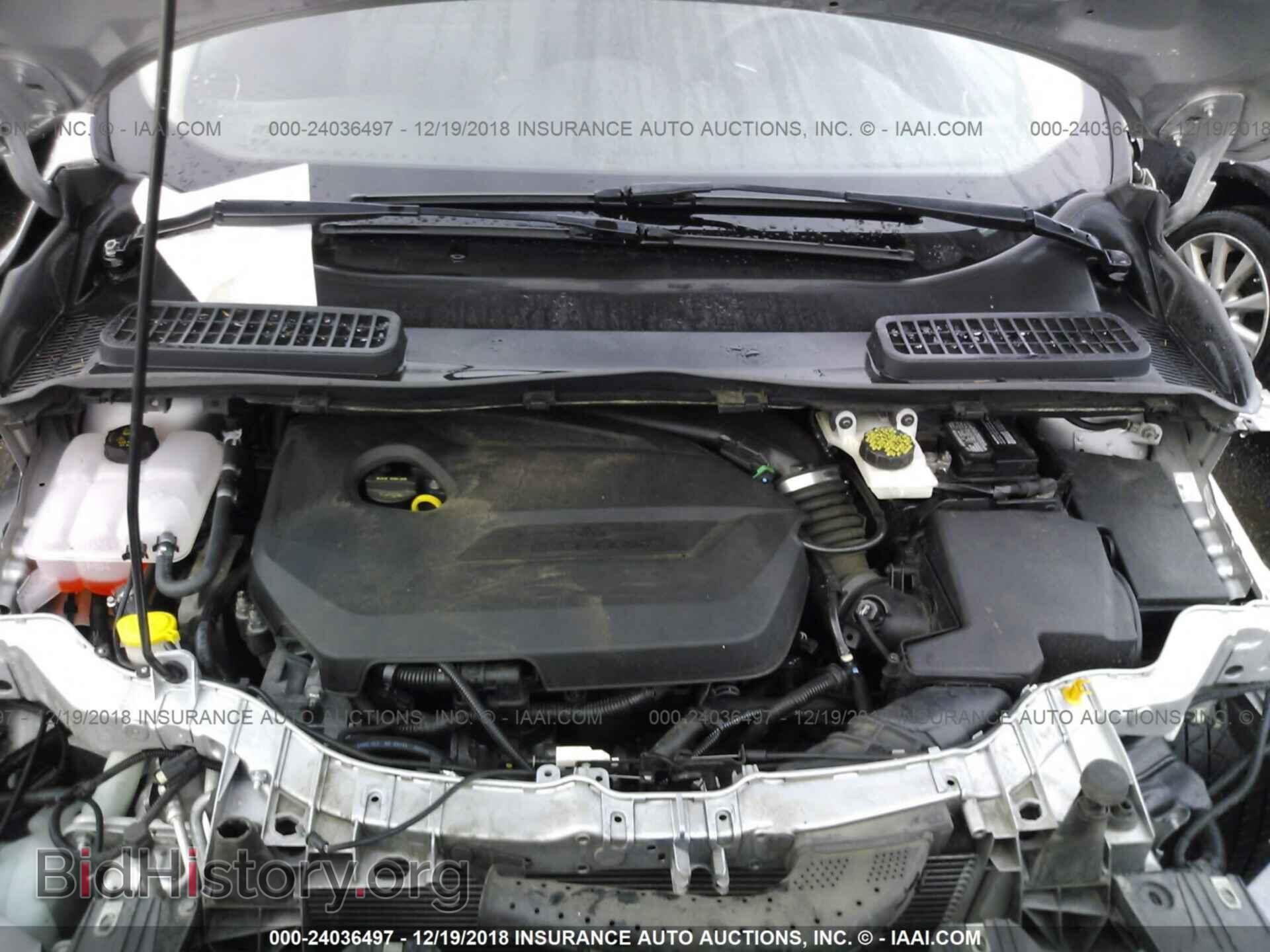 2014 FORD ESCAPE - VIN: 1FMCU0GX9EUA47429 - Фото 10