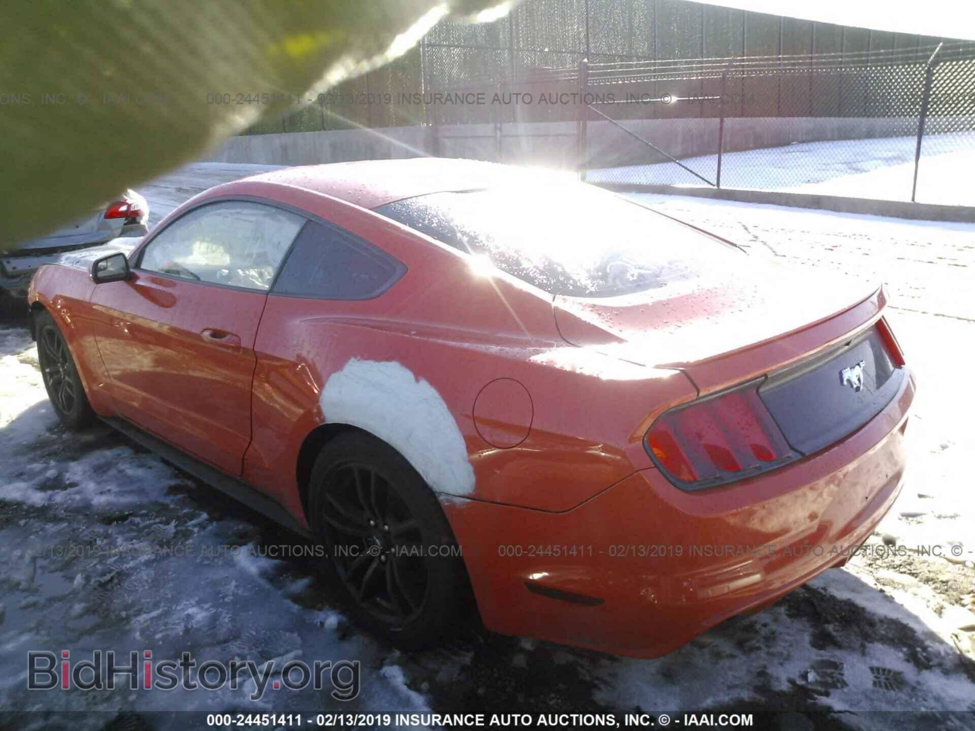 2016 FORD MUSTANG - VIN: 1FA6P8TH7G5218090 - Фото 3
