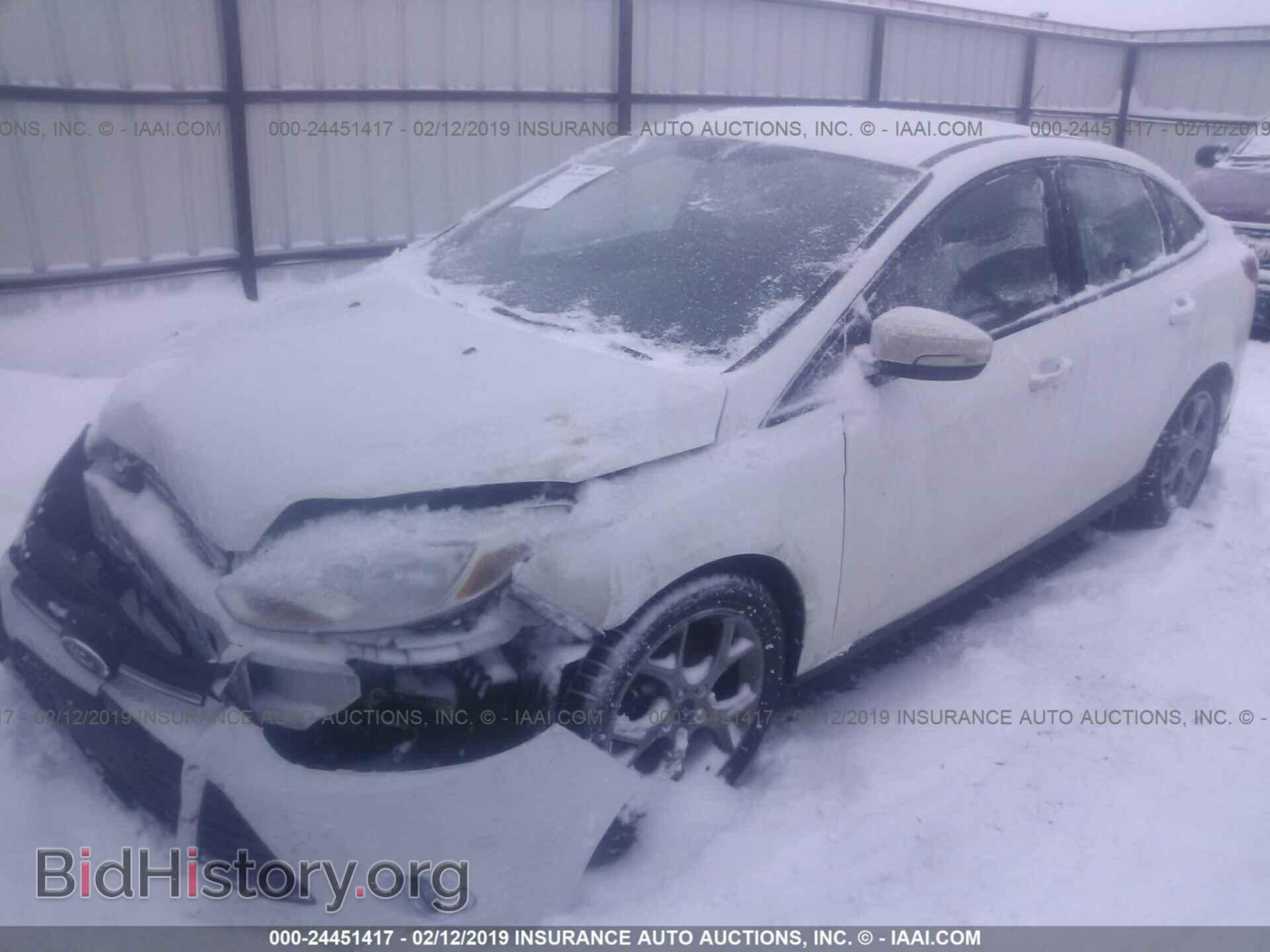2013 FORD FOCUS - VIN: 1FADP3F25DL279026 - Фото 2