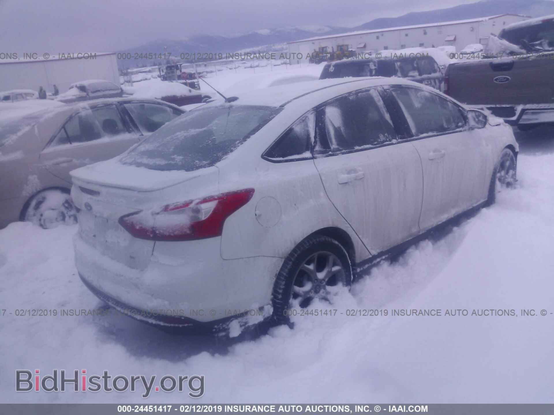 2013 FORD FOCUS - VIN: 1FADP3F25DL279026 - Фото 4