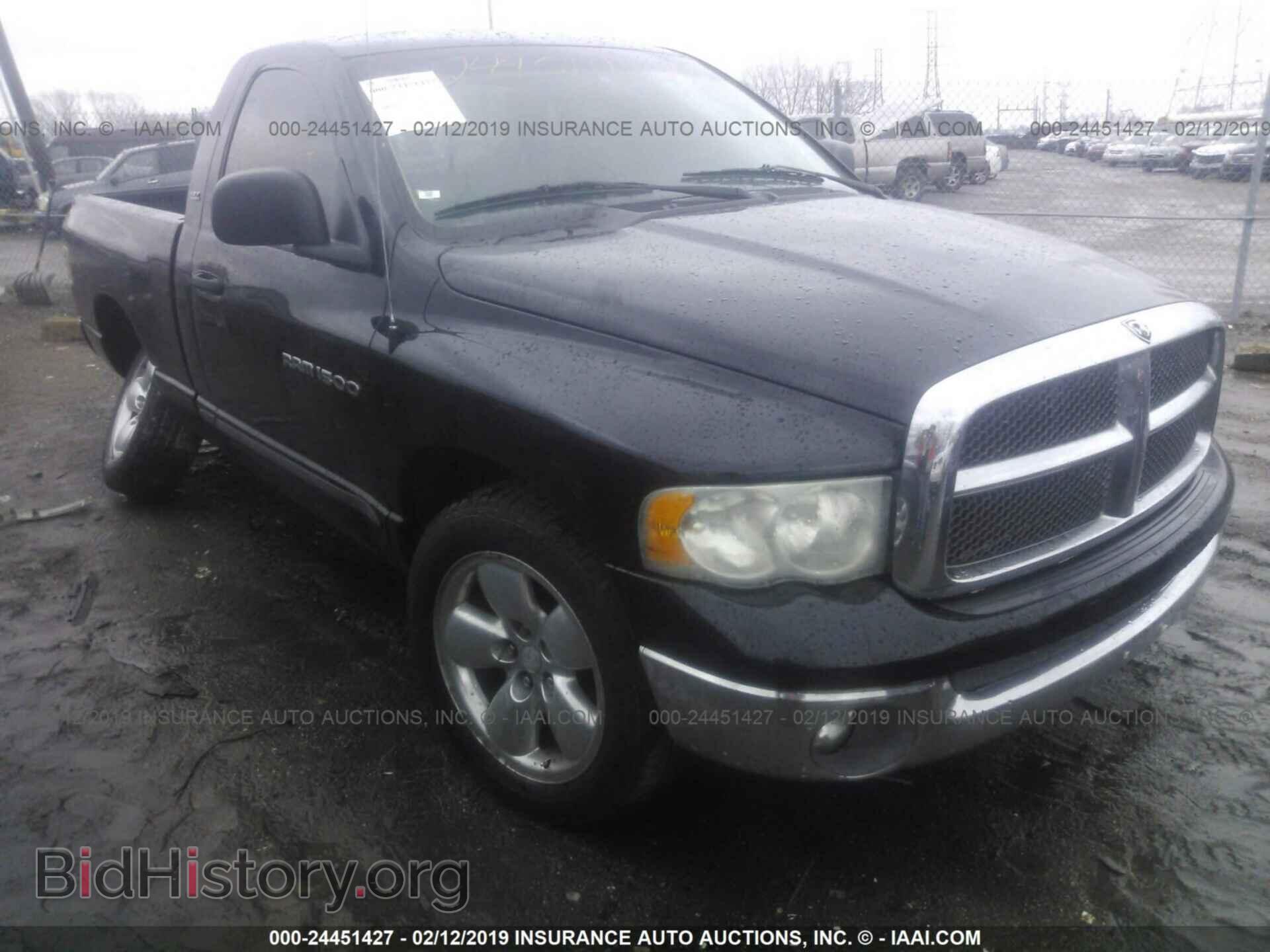 Фотография 1D7HA16Z72J200162 - DODGE RAM 1500 2002