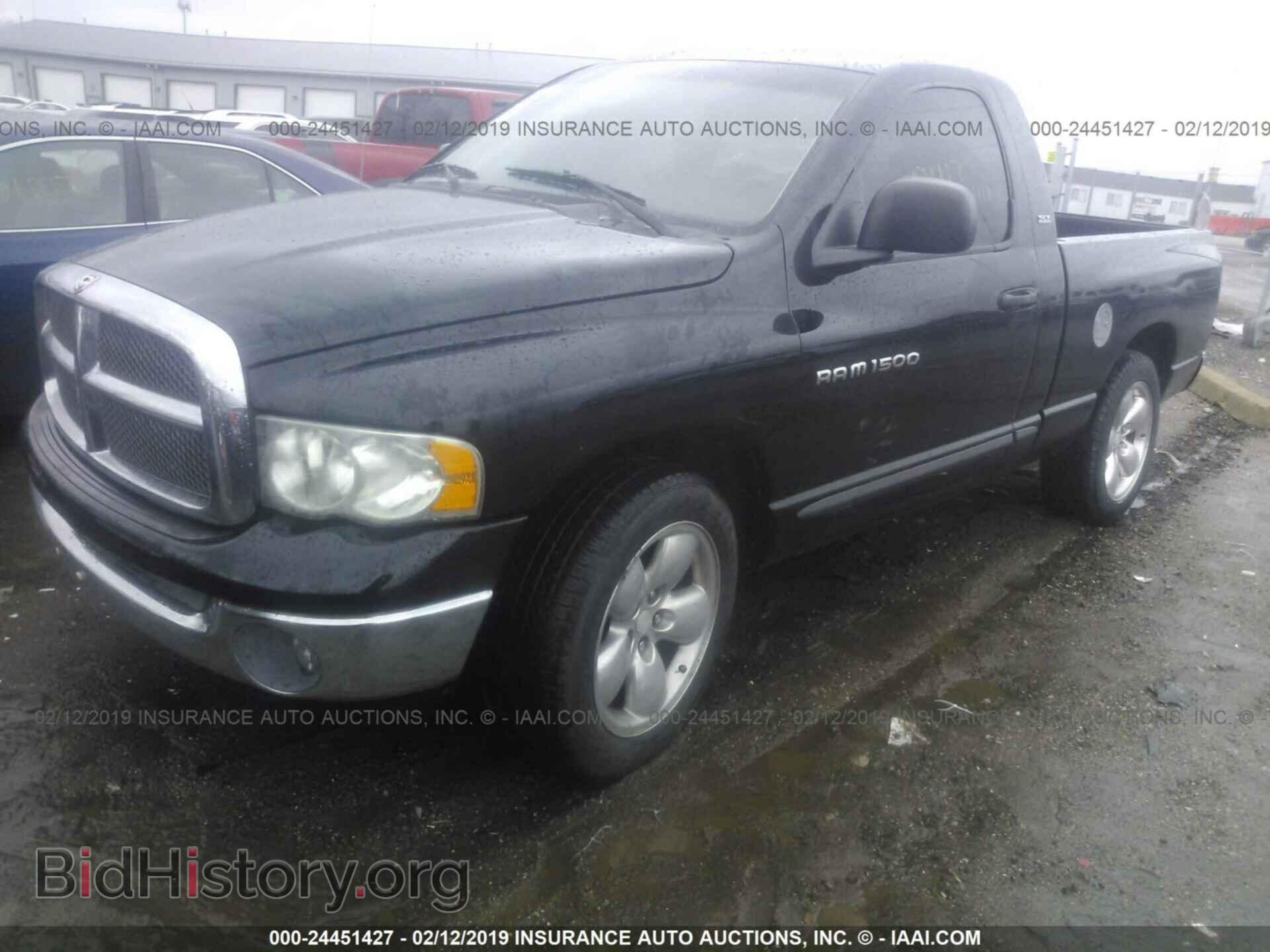2002 DODGE RAM 1500 - VIN: 1D7HA16Z72J200162 - Photo 2