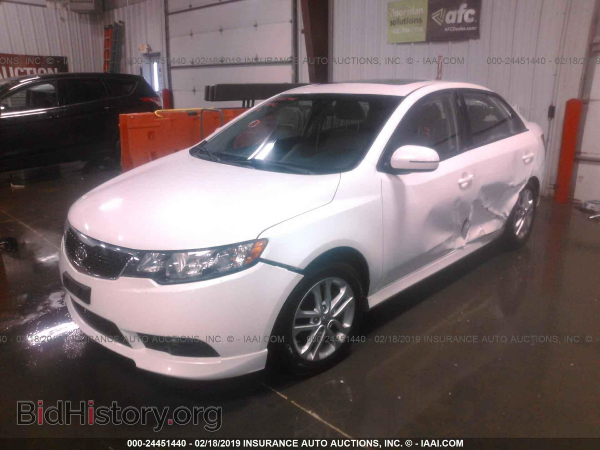 2012 KIA FORTE - VIN: KNAFU4A20C5620647 - Фото 2