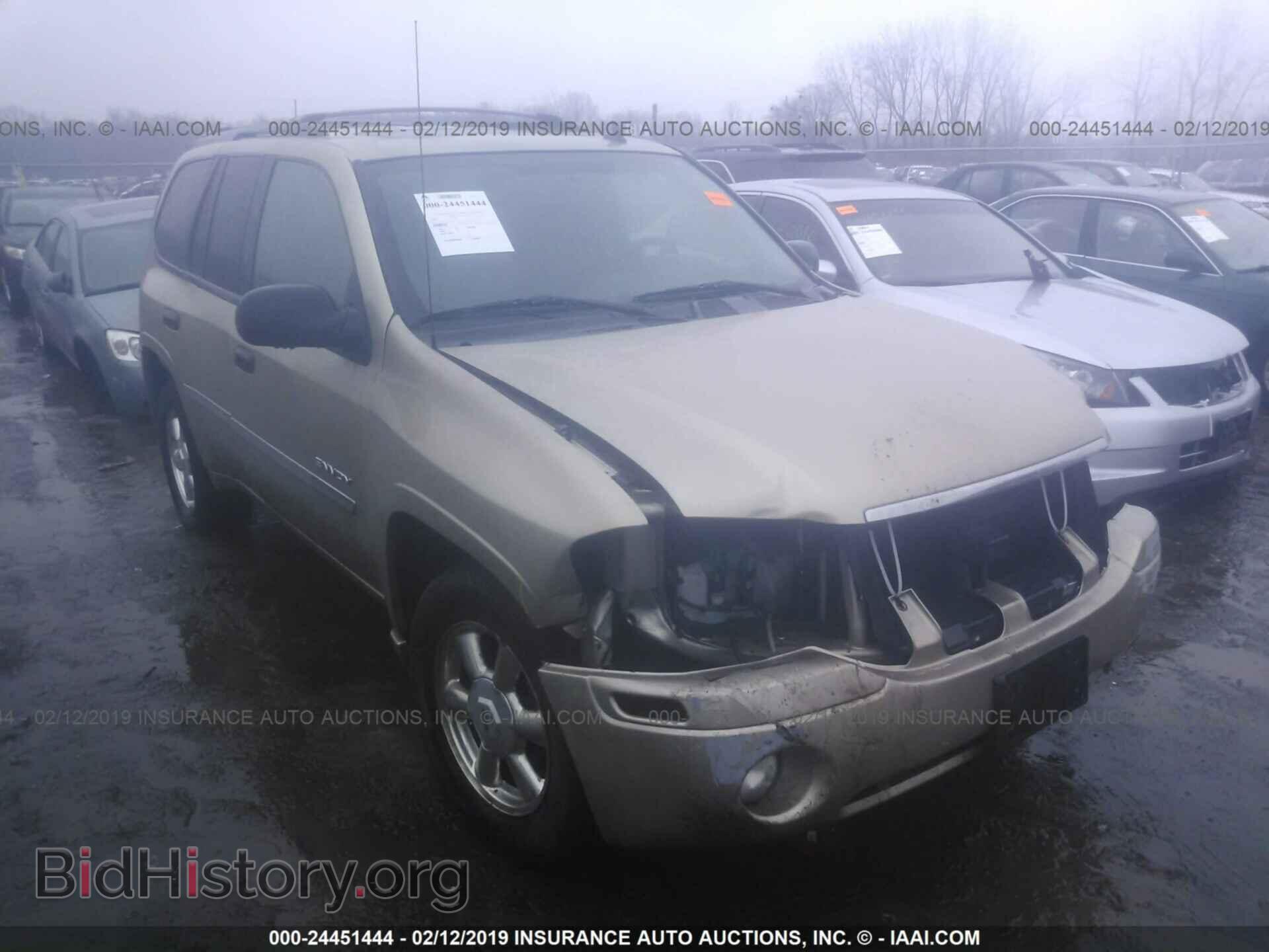 Фотография 1GKDT13S462309080 - GMC ENVOY 2006