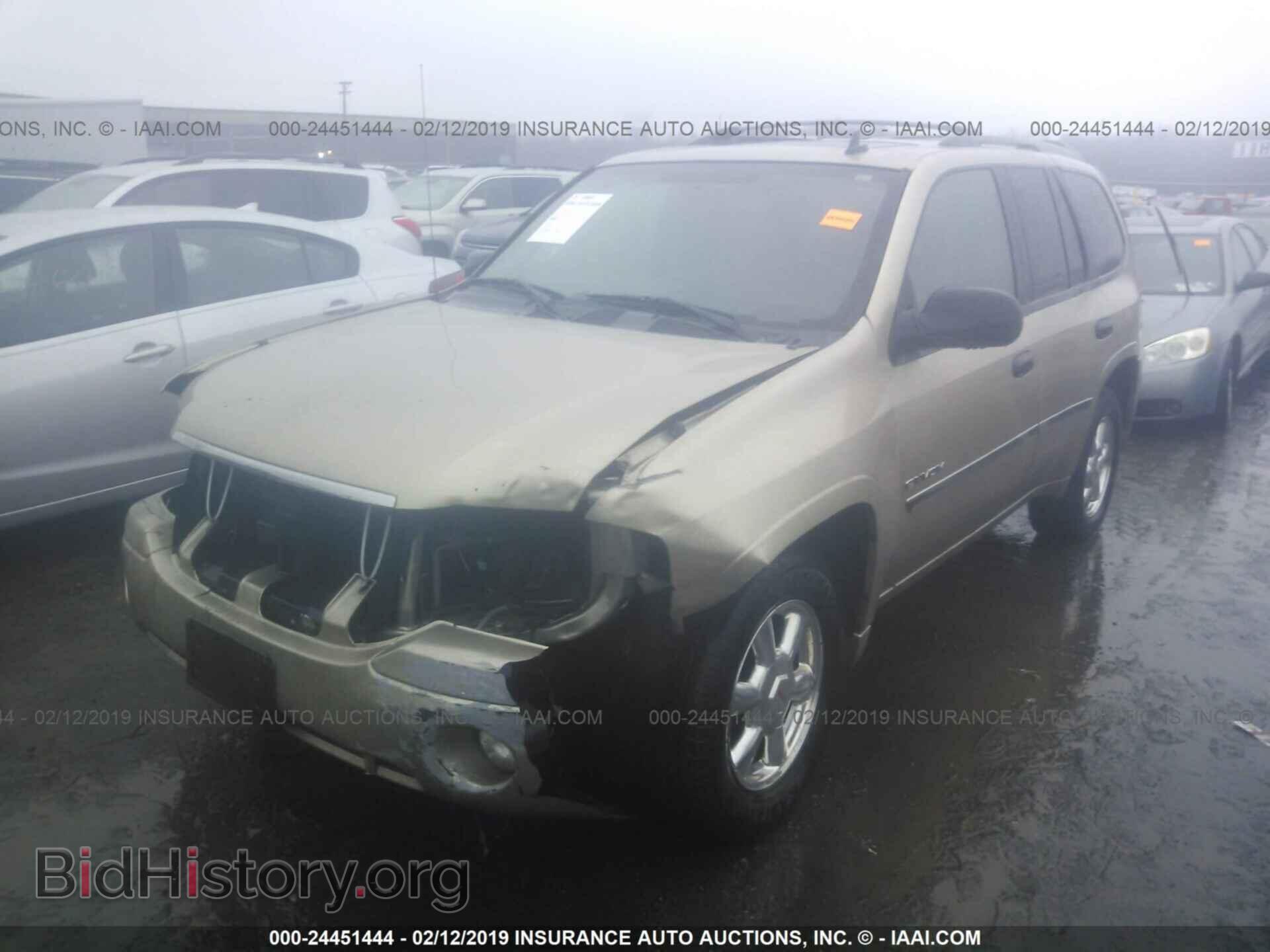 2006 GMC ENVOY - VIN: 1GKDT13S462309080 - Фото 2