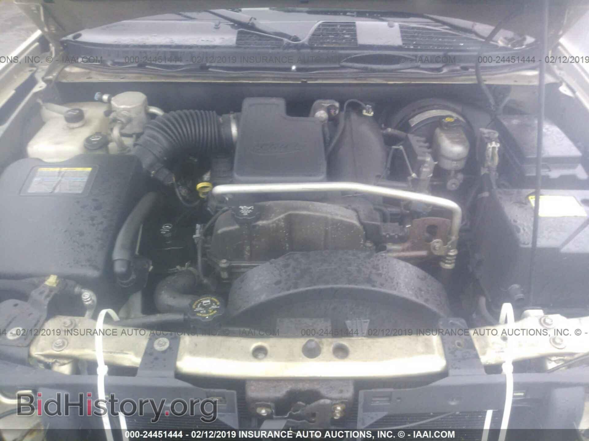 2006 GMC ENVOY - VIN: 1GKDT13S462309080 - Фото 10