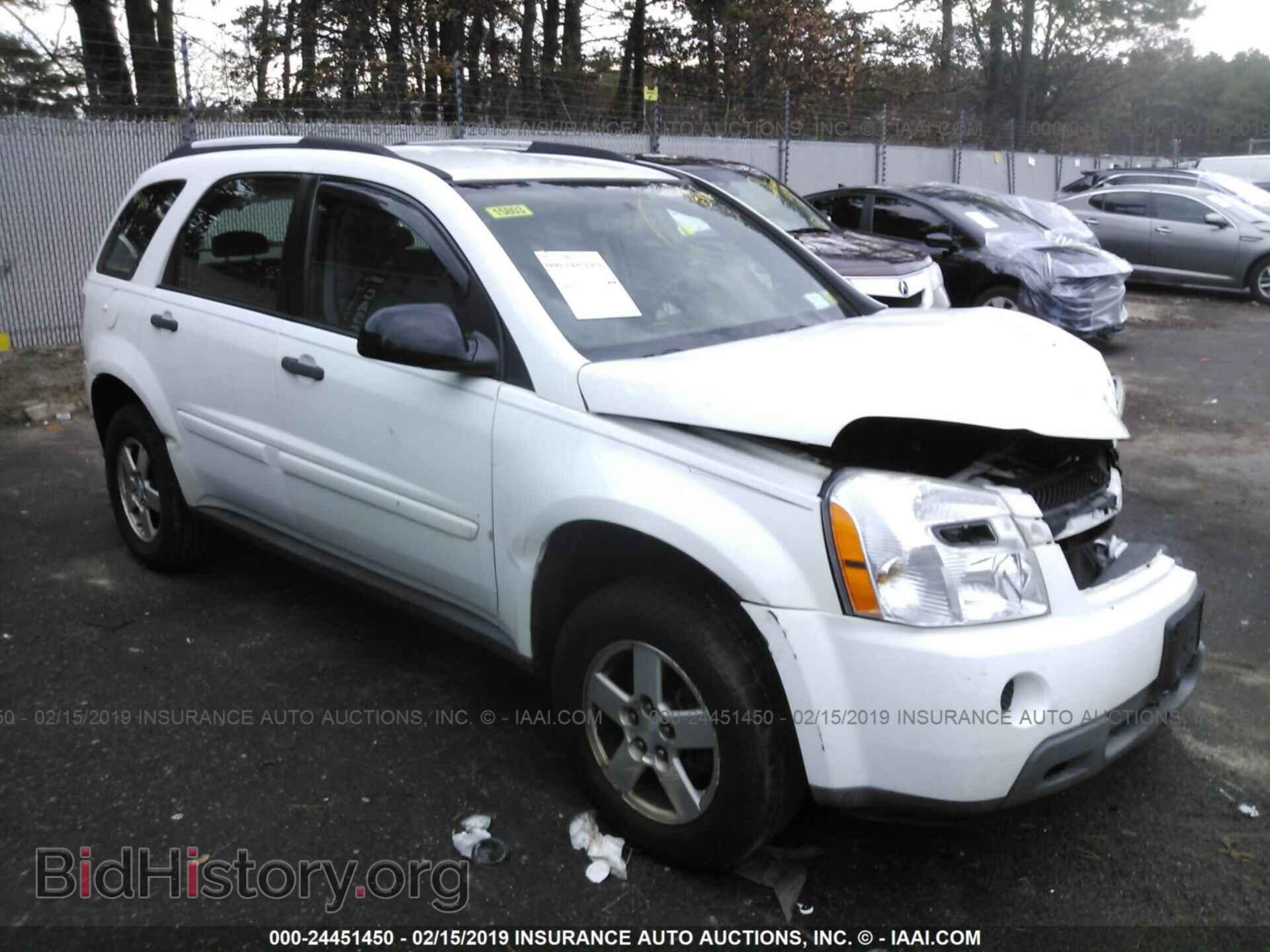 Photo 2CNDL23F086068897 - CHEVROLET EQUINOX 2008