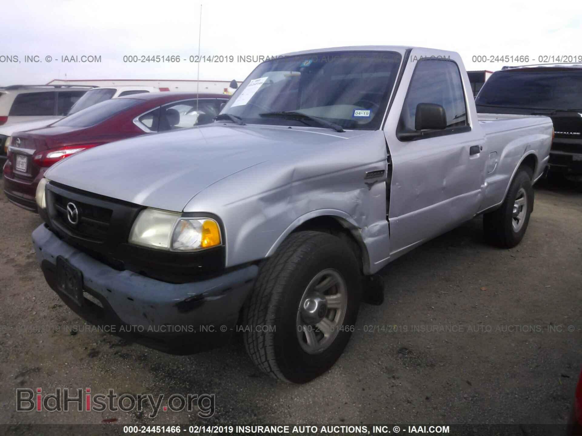 2002 MAZDA B2300 - VIN: 4F4YR12DX2TM11977 - Фото 2