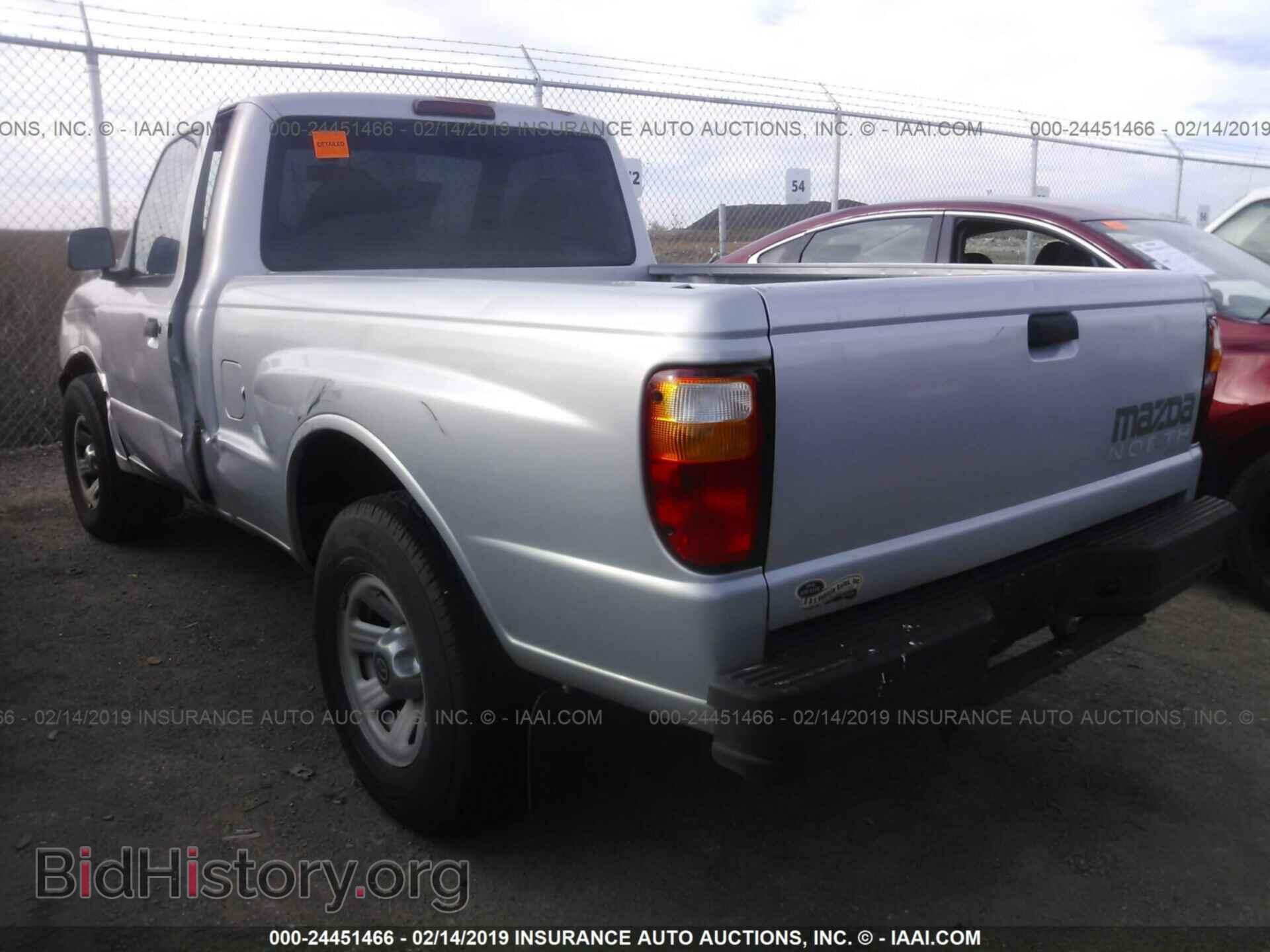 2002 MAZDA B2300 - VIN: 4F4YR12DX2TM11977 - Фото 3