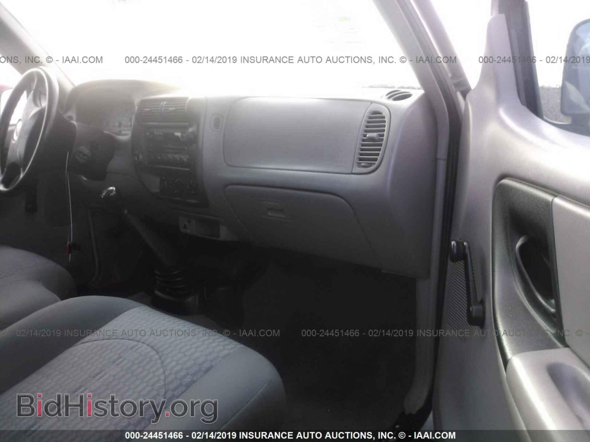 2002 MAZDA B2300 - VIN: 4F4YR12DX2TM11977 - Фото 5