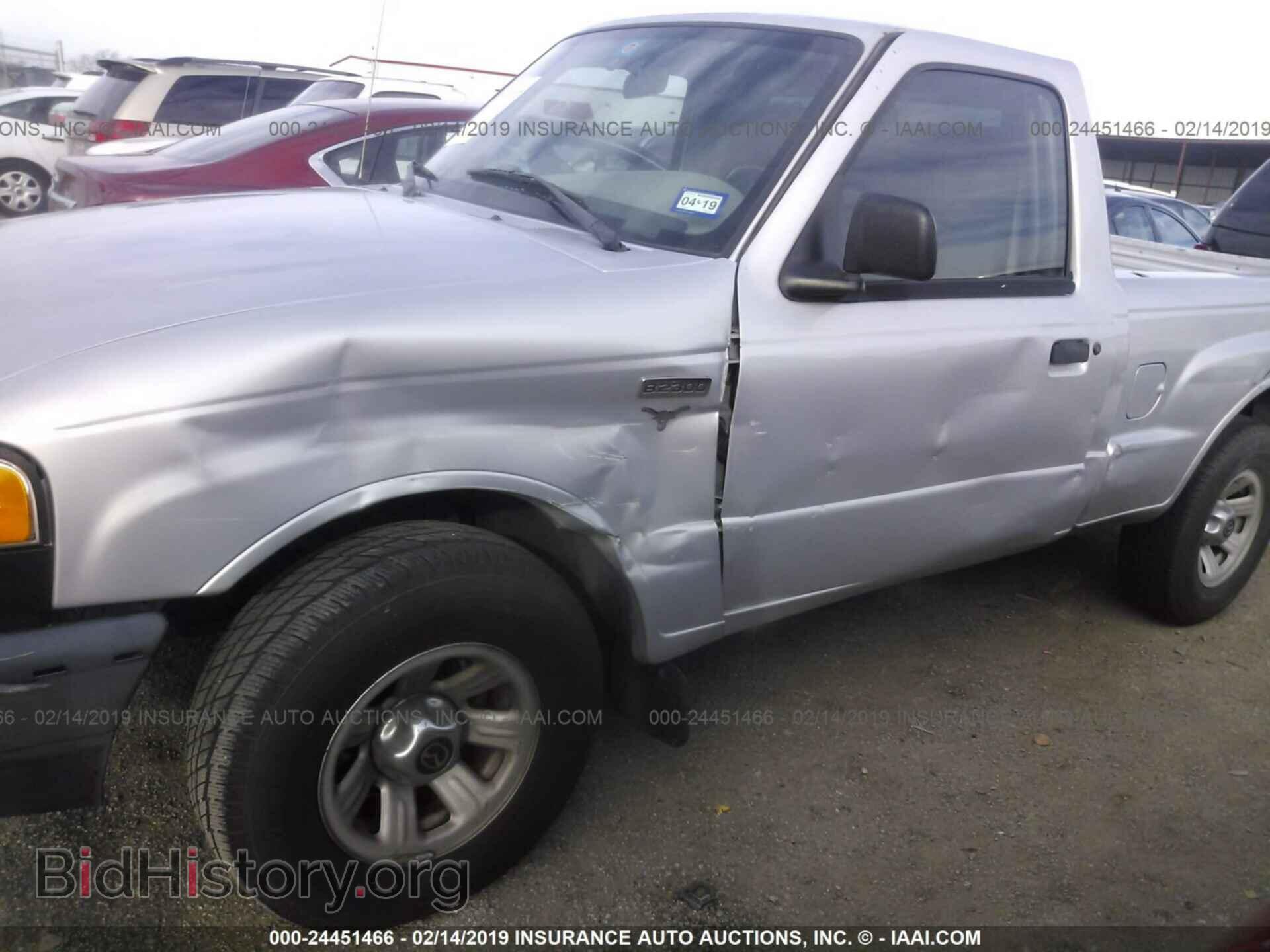 2002 MAZDA B2300 - VIN: 4F4YR12DX2TM11977 - Фото 6