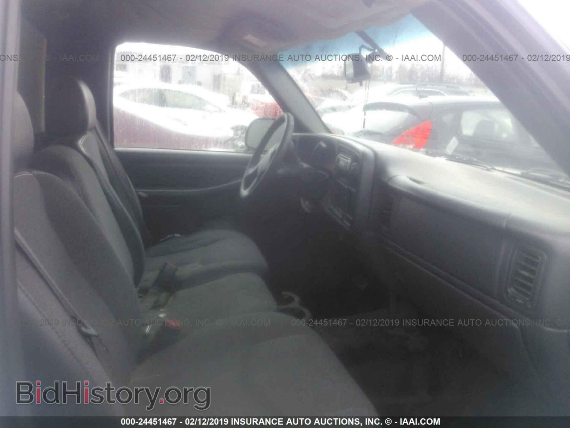 2003 GMC NEW SIERRA - VIN: 1GTEC14VX3Z125743 - Фото 5