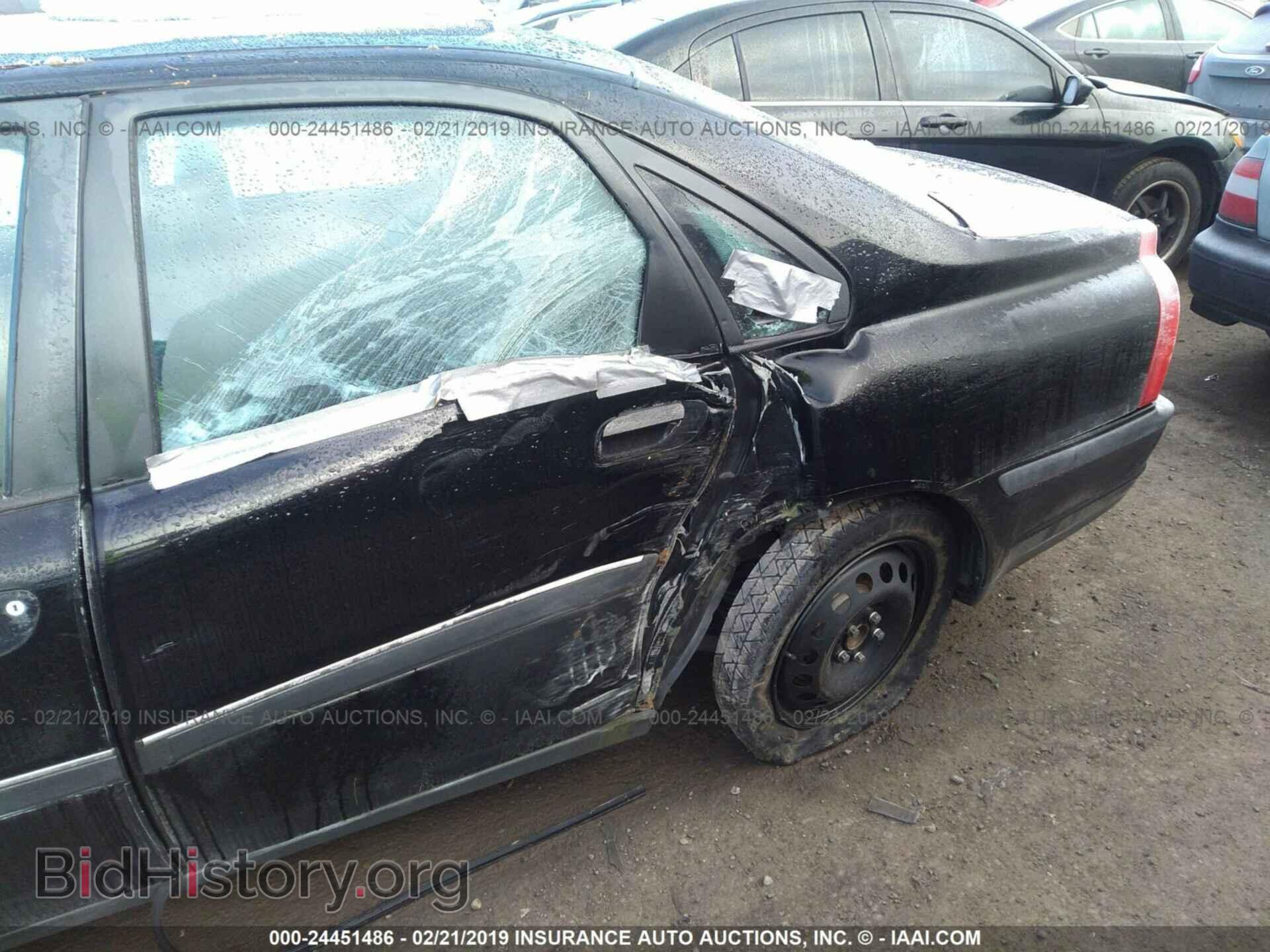 2002 VOLVO S80 - VIN: YV1TS91D221244379 - Фото 6