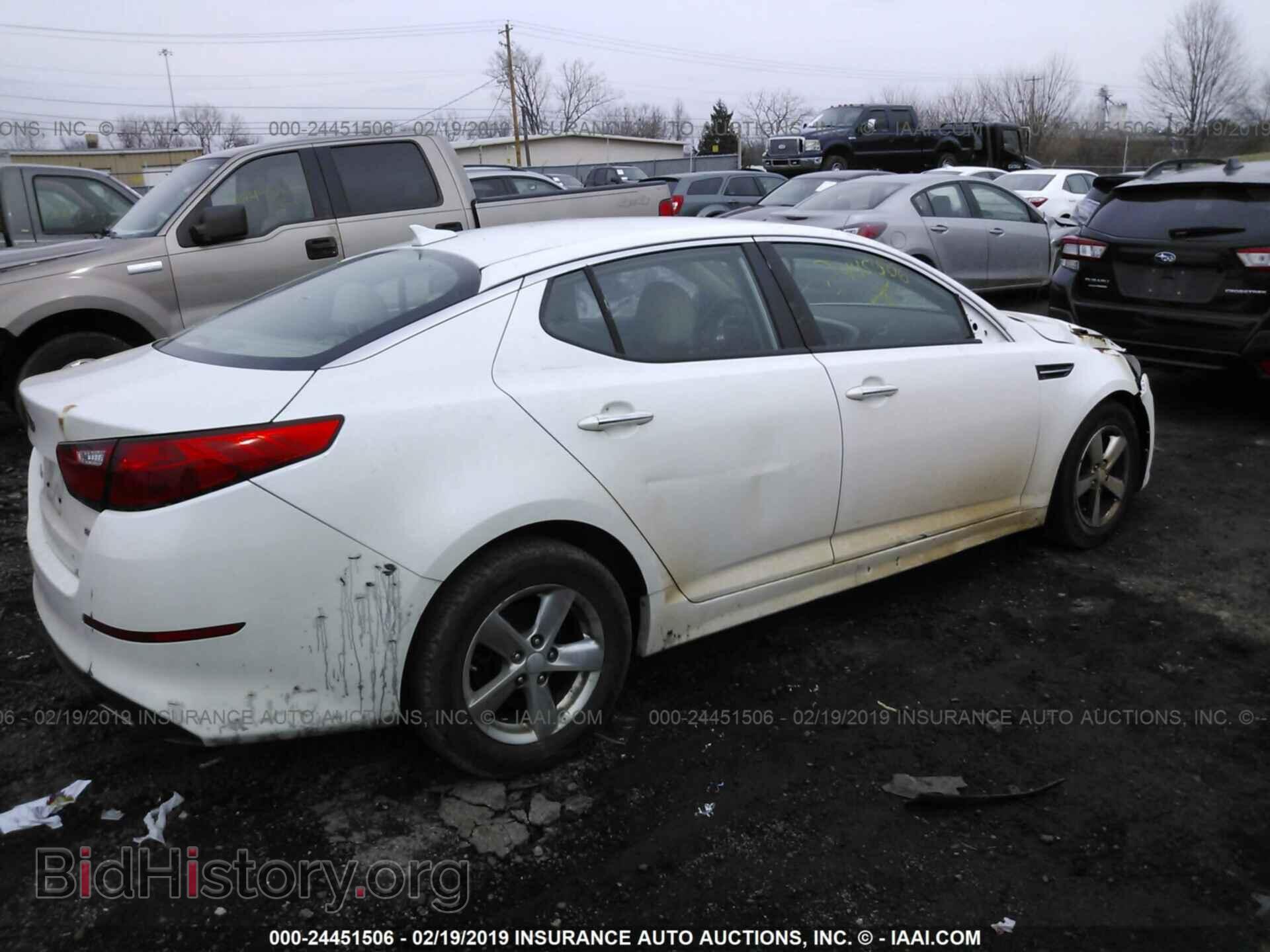 2015 KIA OPTIMA - VIN: KNAGM4A72F5535412 - Photo 4