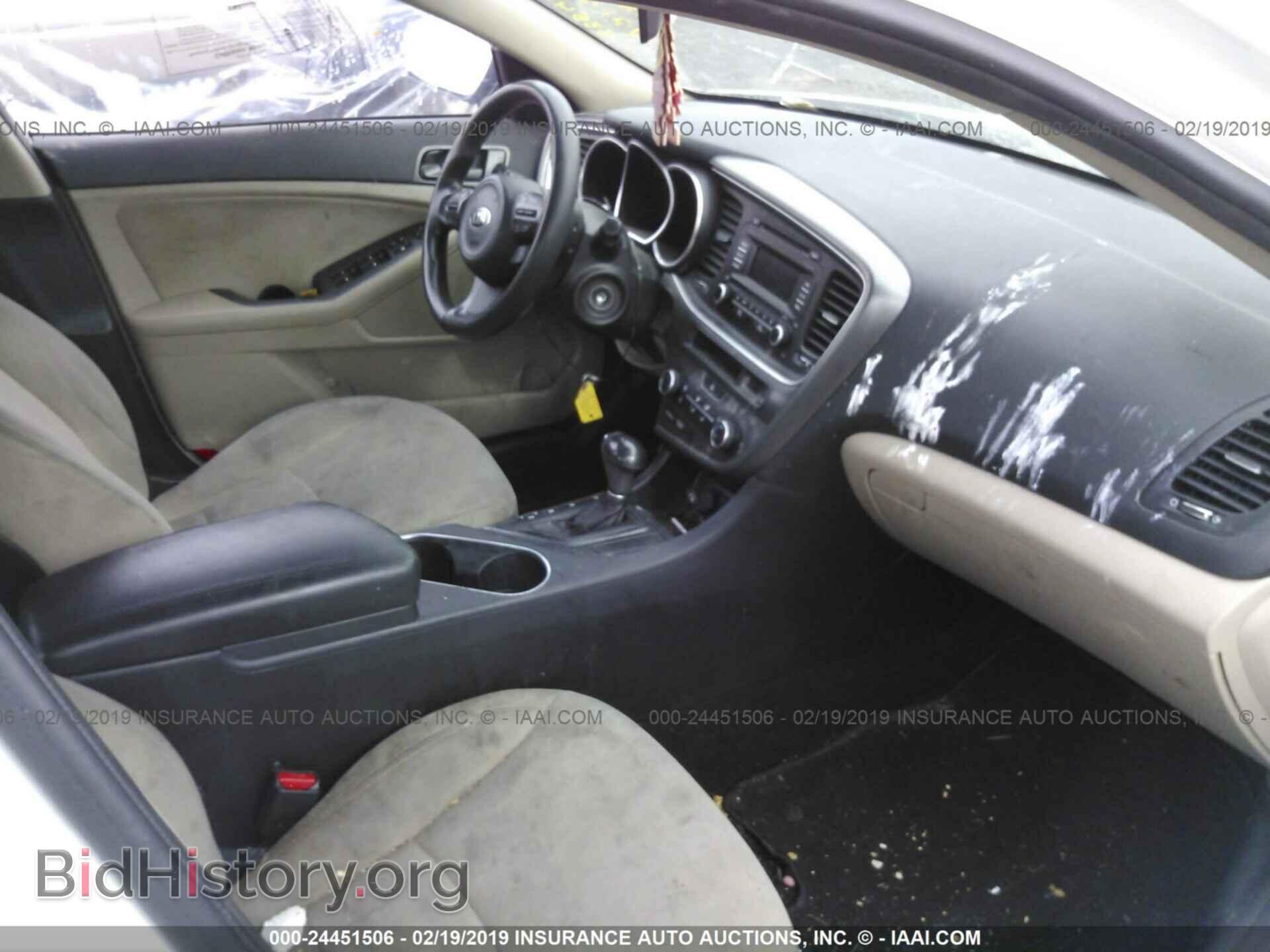 2015 KIA OPTIMA - VIN: KNAGM4A72F5535412 - Photo 5
