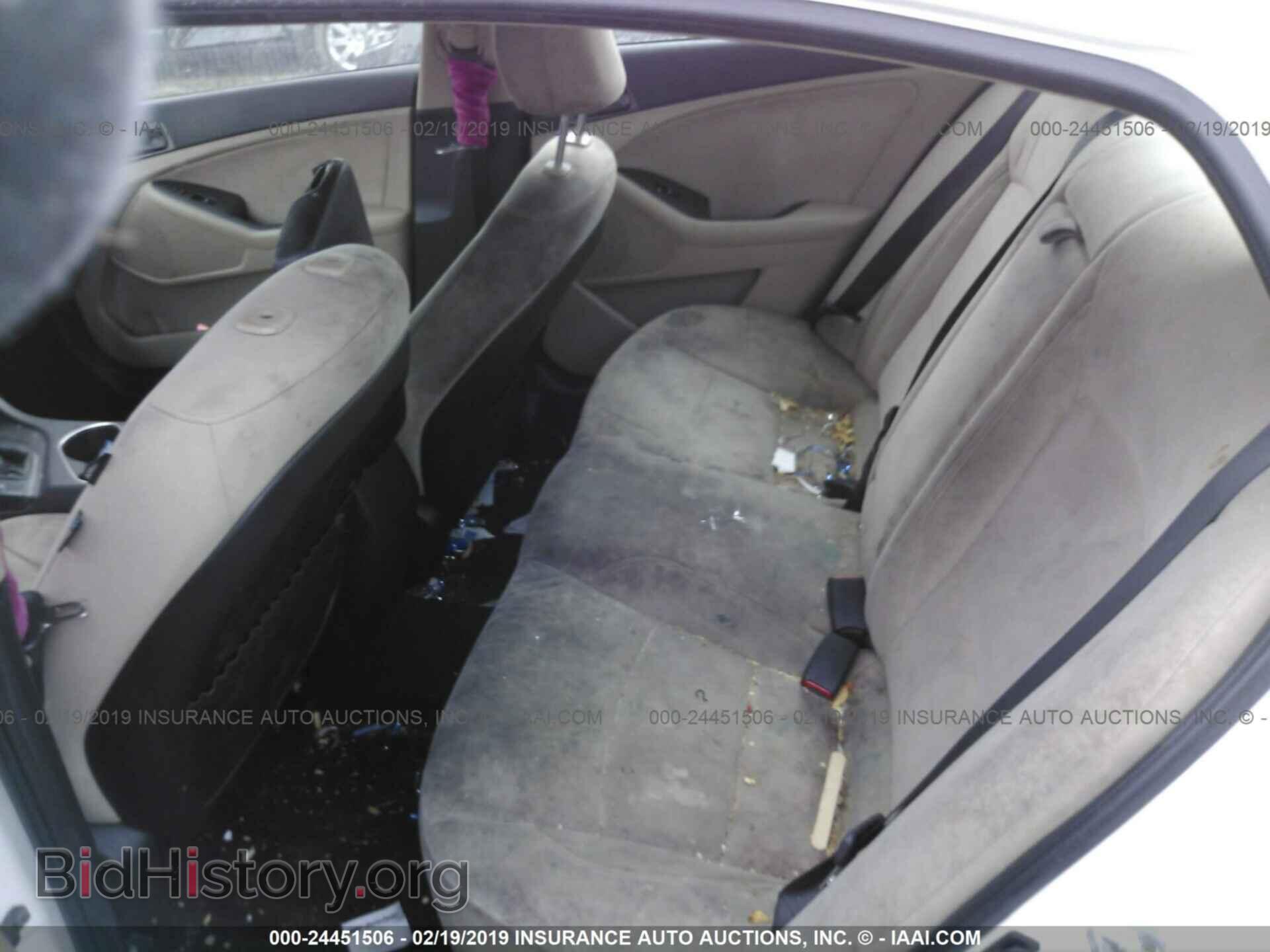 2015 KIA OPTIMA - VIN: KNAGM4A72F5535412 - Photo 8