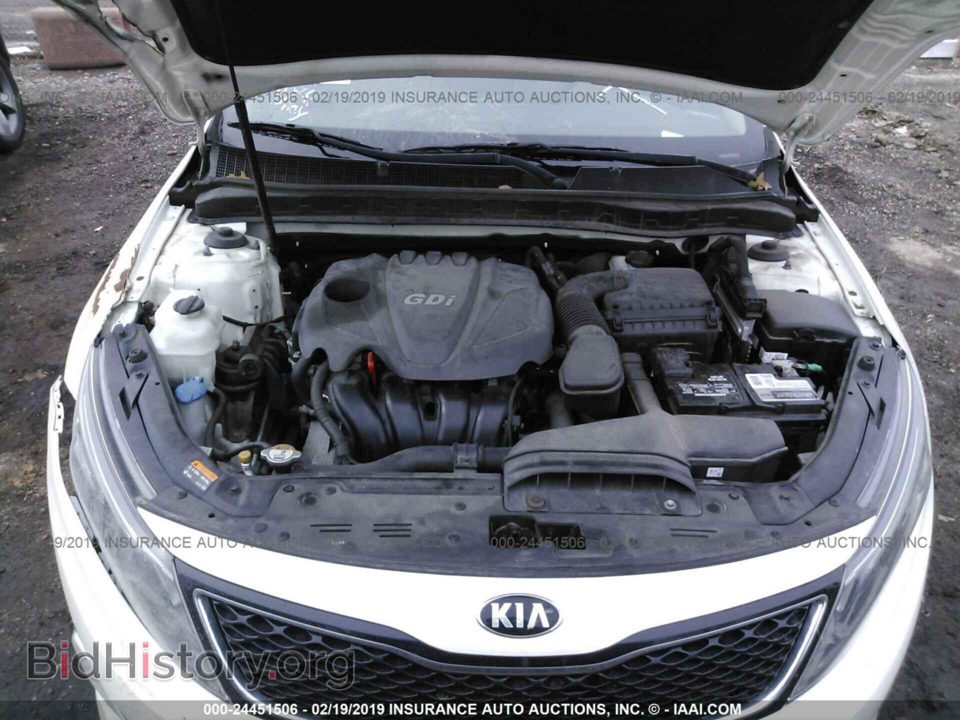 2015 KIA OPTIMA - VIN: KNAGM4A72F5535412 - Photo 10