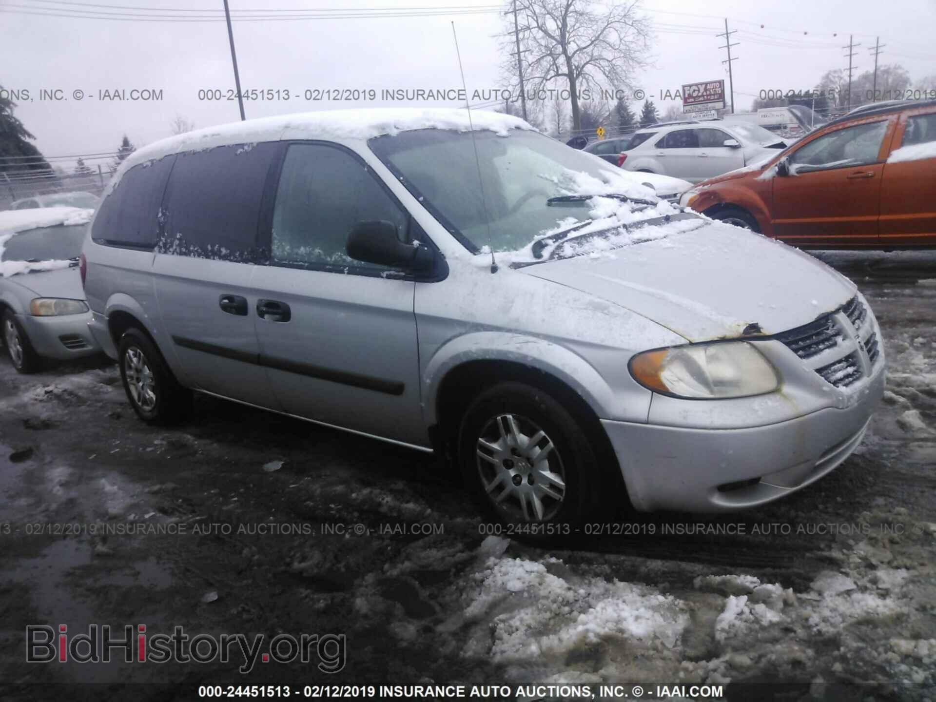 Photo 1D4GP24E26B649634 - DODGE GRAND CARAVAN 2006