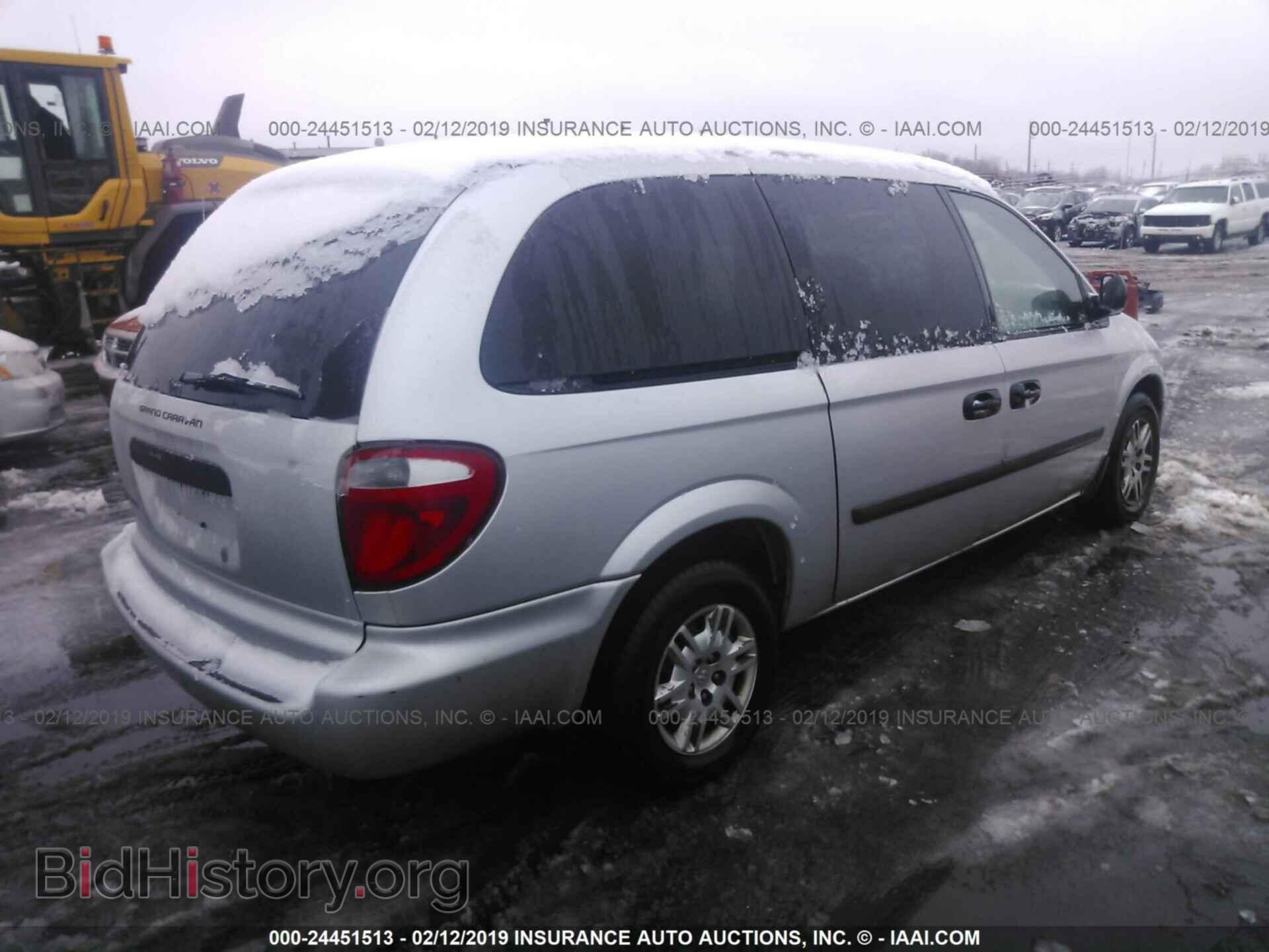 2006 DODGE GRAND CARAVAN - VIN: 1D4GP24E26B649634 - Фото 4