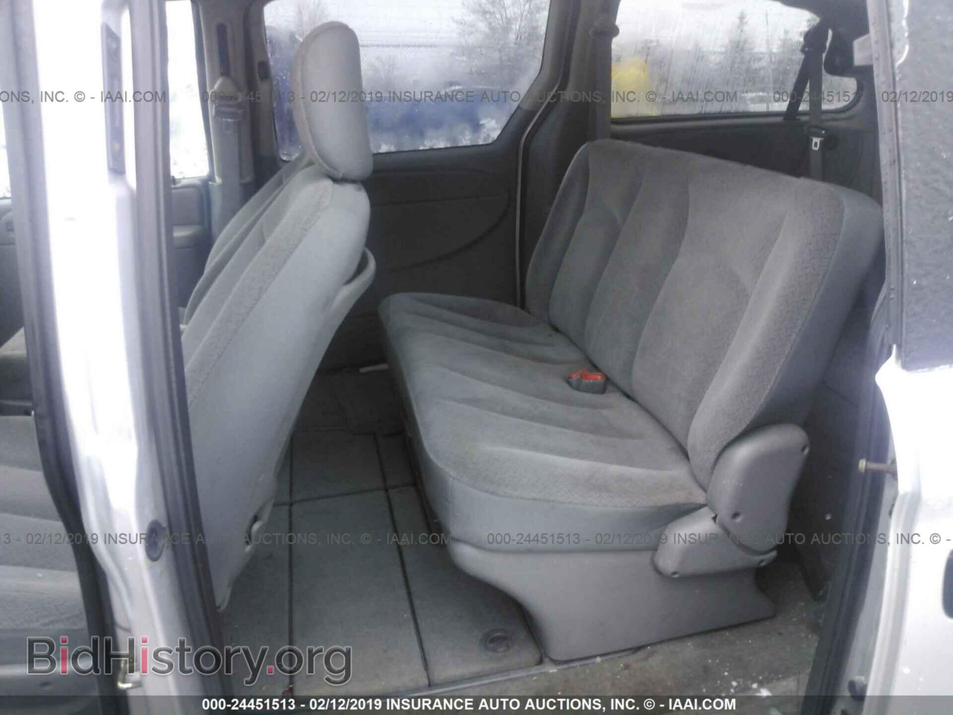 2006 DODGE GRAND CARAVAN - VIN: 1D4GP24E26B649634 - Фото 8