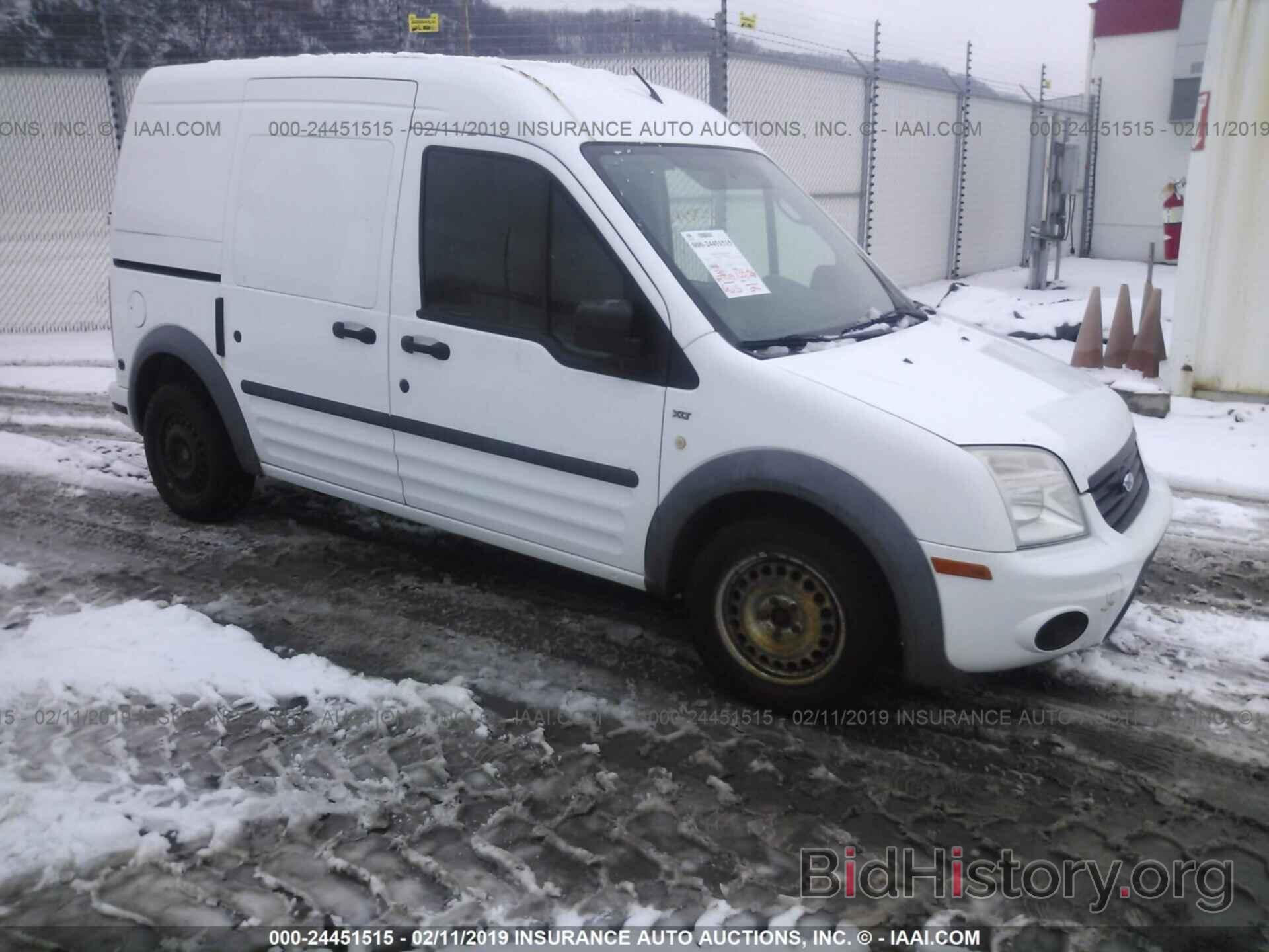 Photo NM0LS7BN9CT081203 - FORD TRANSIT CONNECT 2012