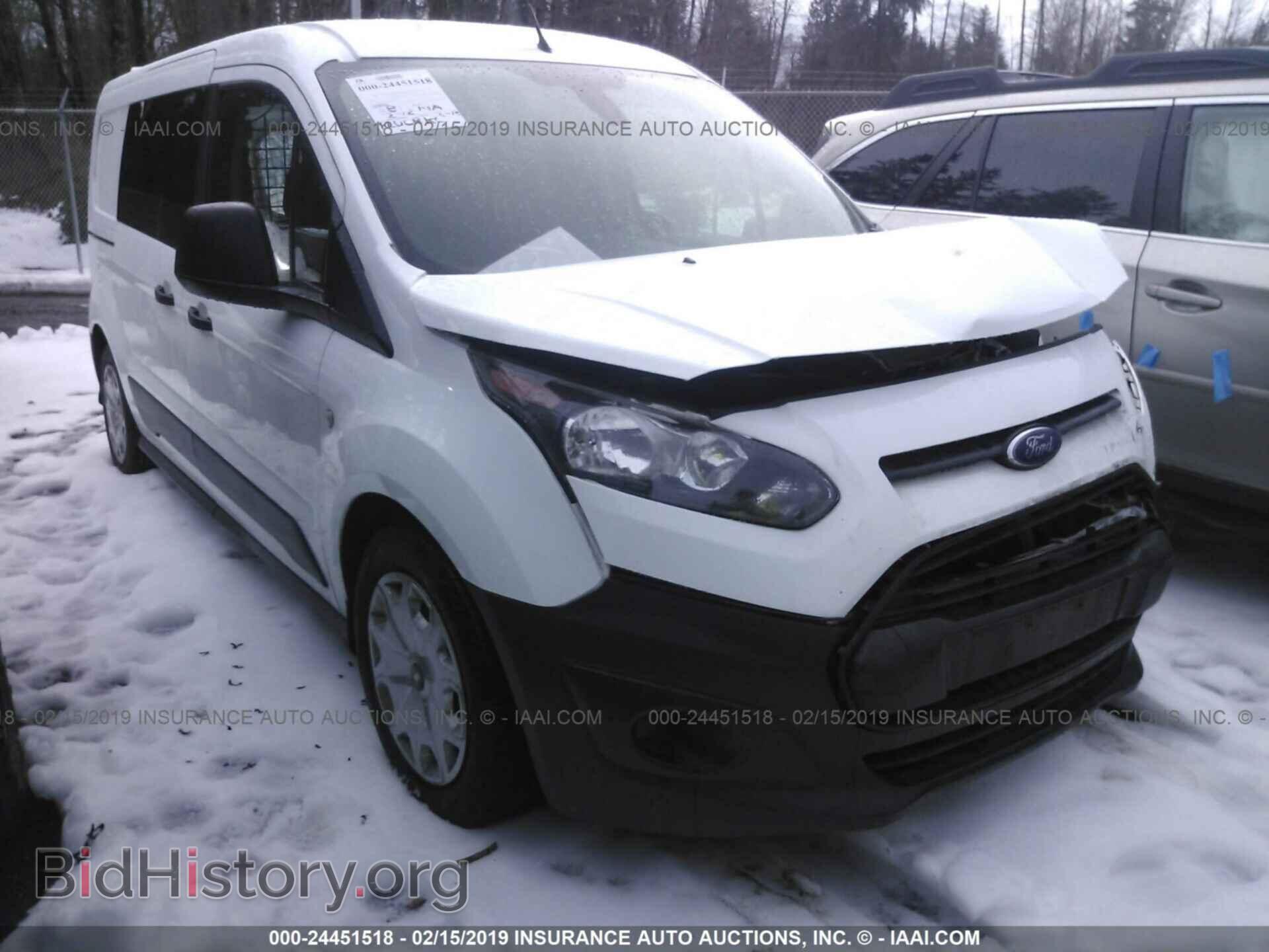 Фотография NM0LS7E79H1317624 - FORD TRANSIT CONNECT 2017