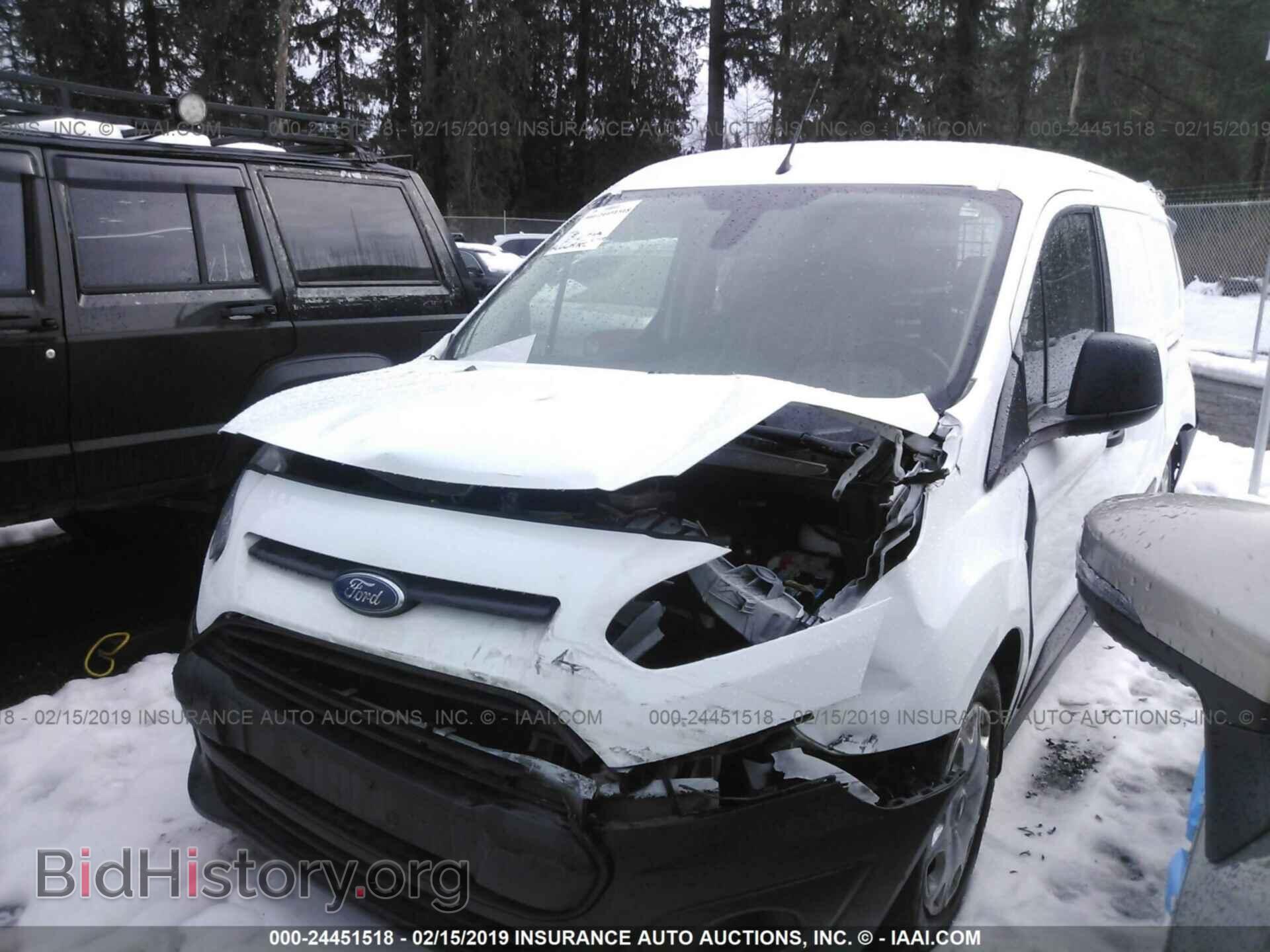 2017 FORD TRANSIT CONNECT - VIN: NM0LS7E79H1317624 - Фото 2