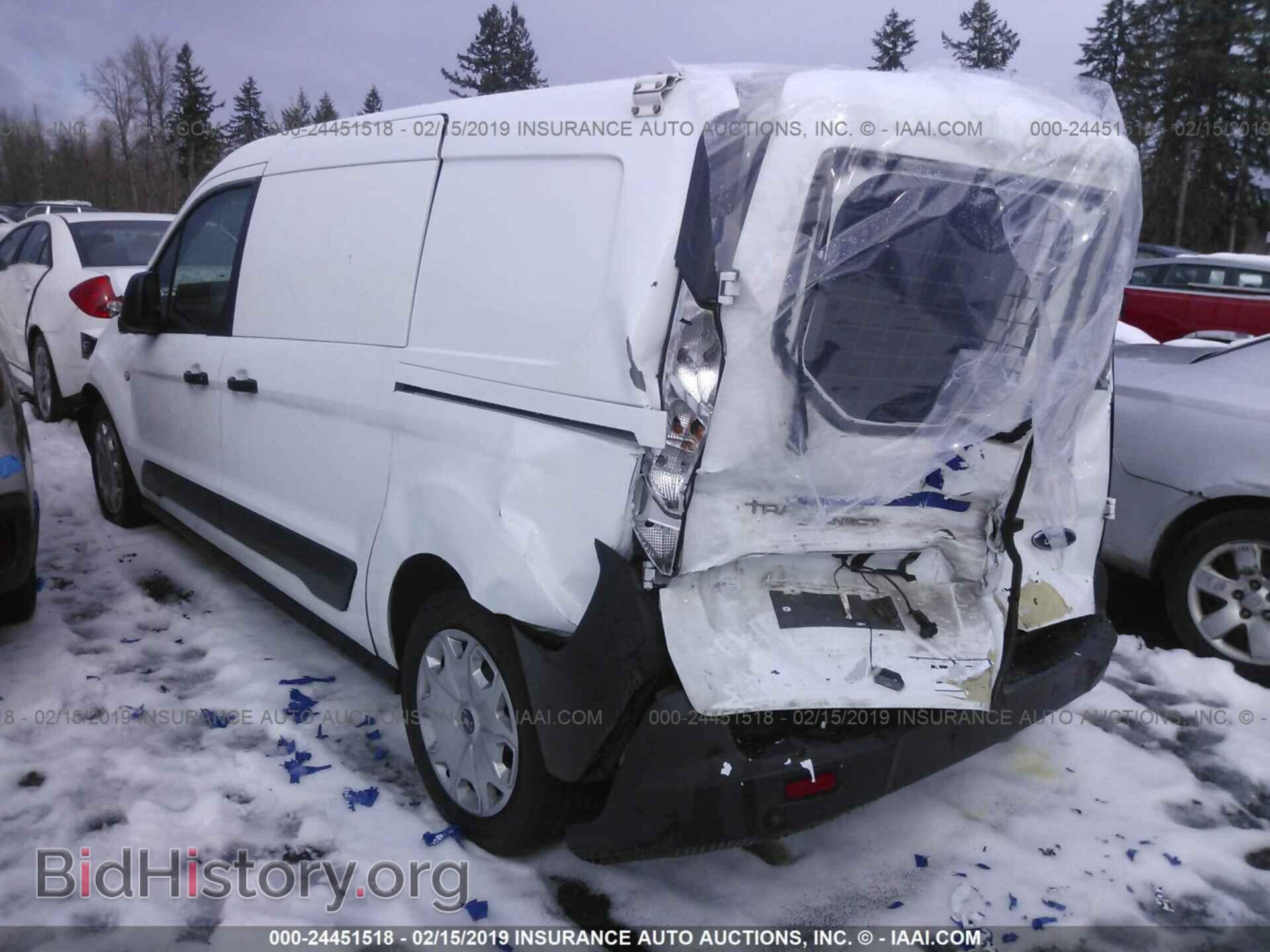 2017 FORD TRANSIT CONNECT - VIN: NM0LS7E79H1317624 - Фото 3