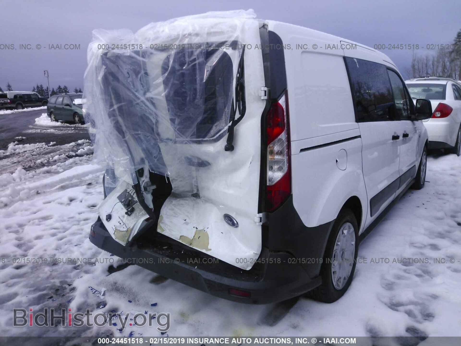 2017 FORD TRANSIT CONNECT - VIN: NM0LS7E79H1317624 - Фото 4