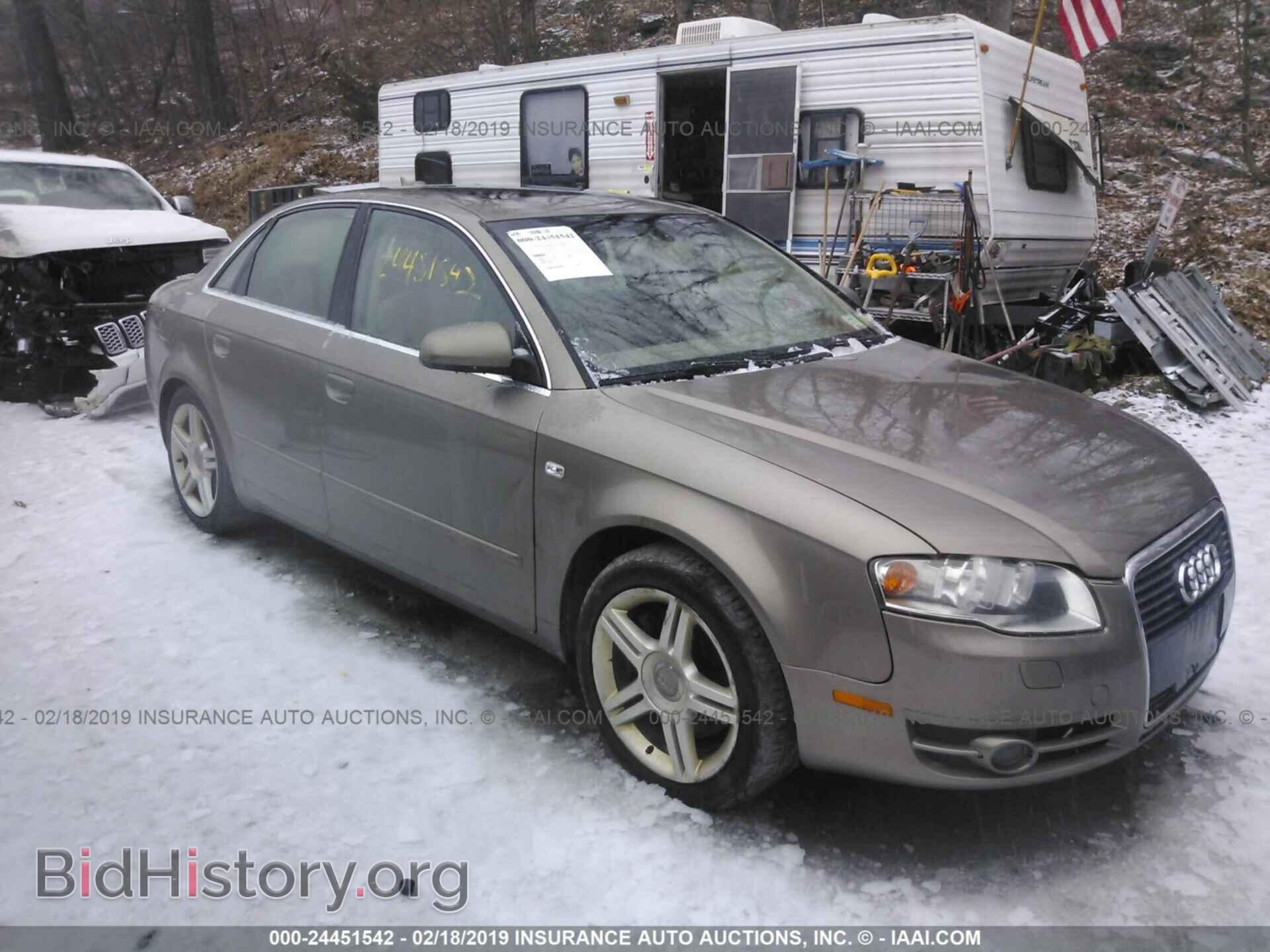Фотография WAUDF78E66A232952 - AUDI A4 2006