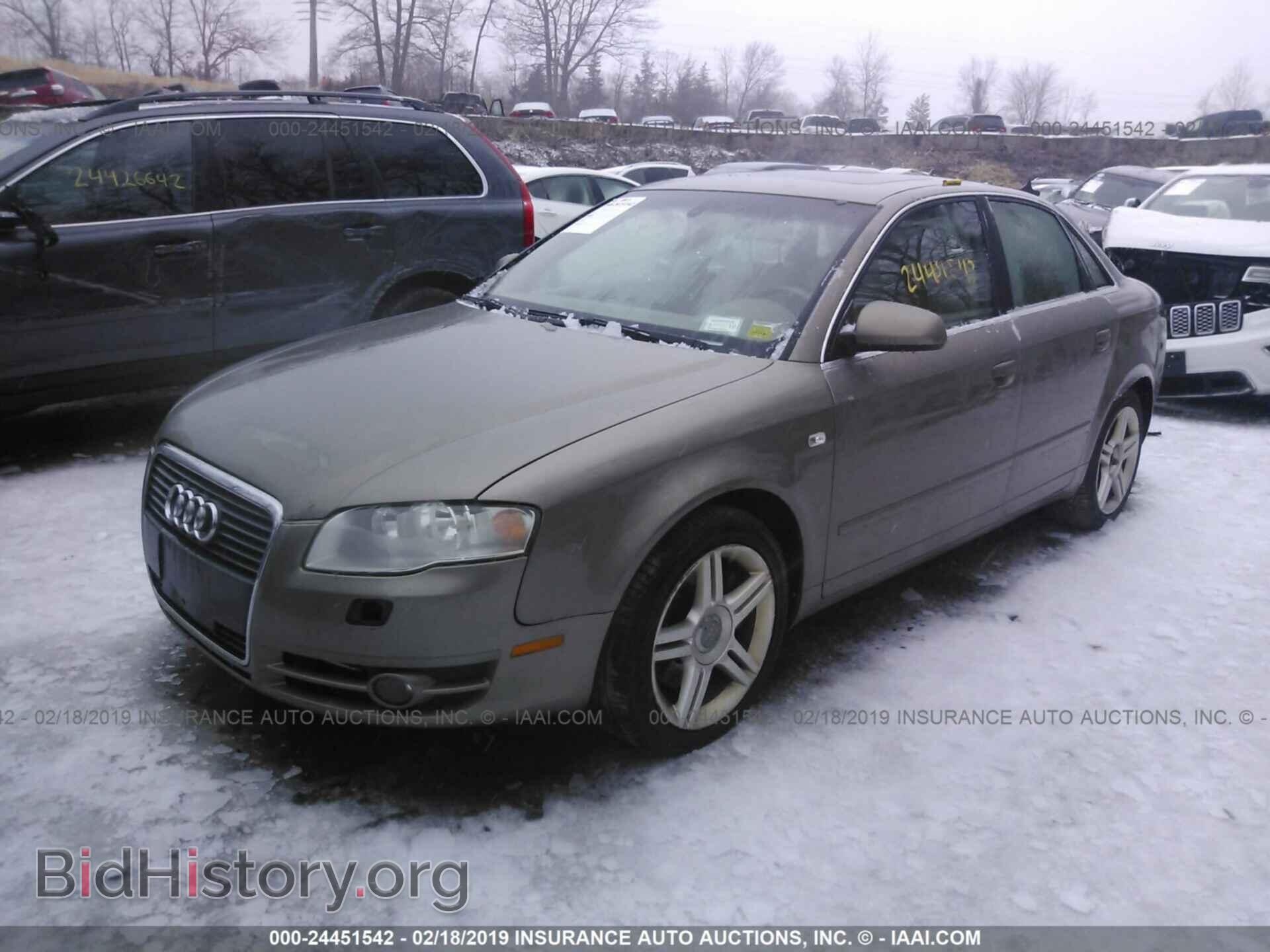 2006 AUDI A4 - VIN: WAUDF78E66A232952 - Photo 2