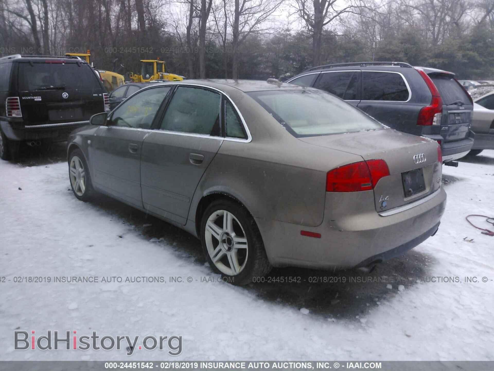2006 AUDI A4 - VIN: WAUDF78E66A232952 - Photo 3