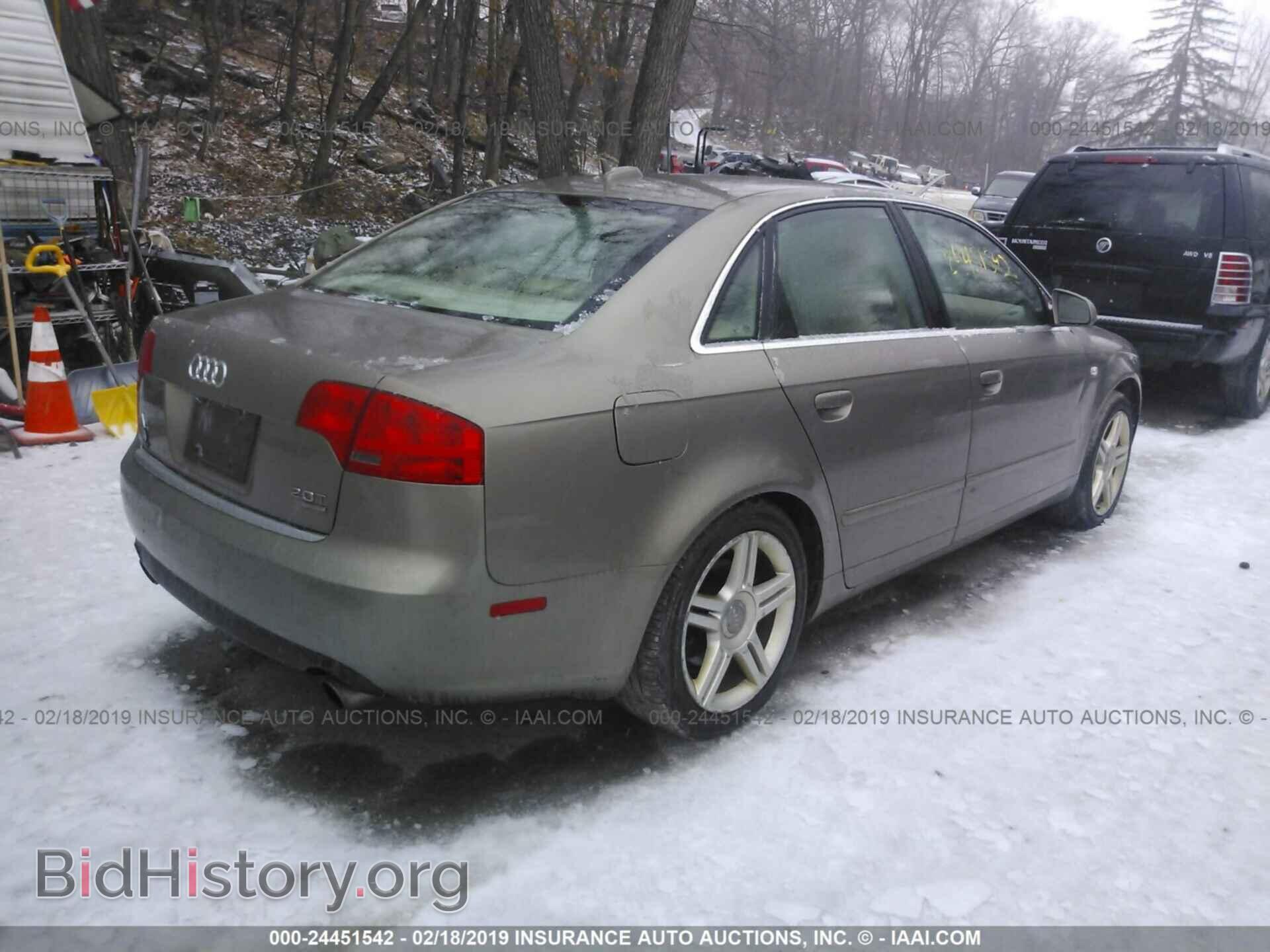 2006 AUDI A4 - VIN: WAUDF78E66A232952 - Photo 4