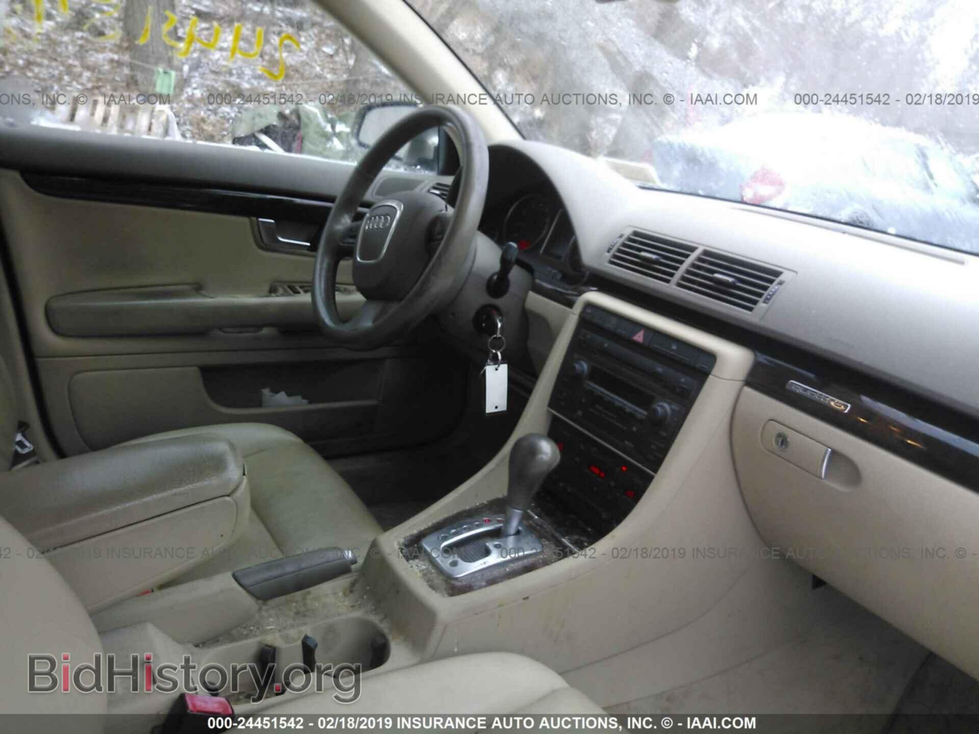 2006 AUDI A4 - VIN: WAUDF78E66A232952 - Photo 5