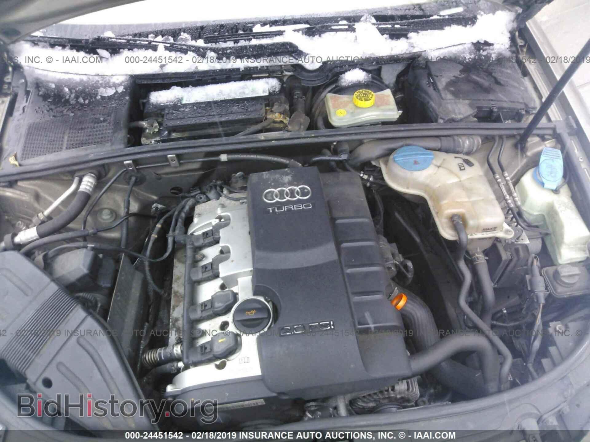2006 AUDI A4 - VIN: WAUDF78E66A232952 - Photo 10