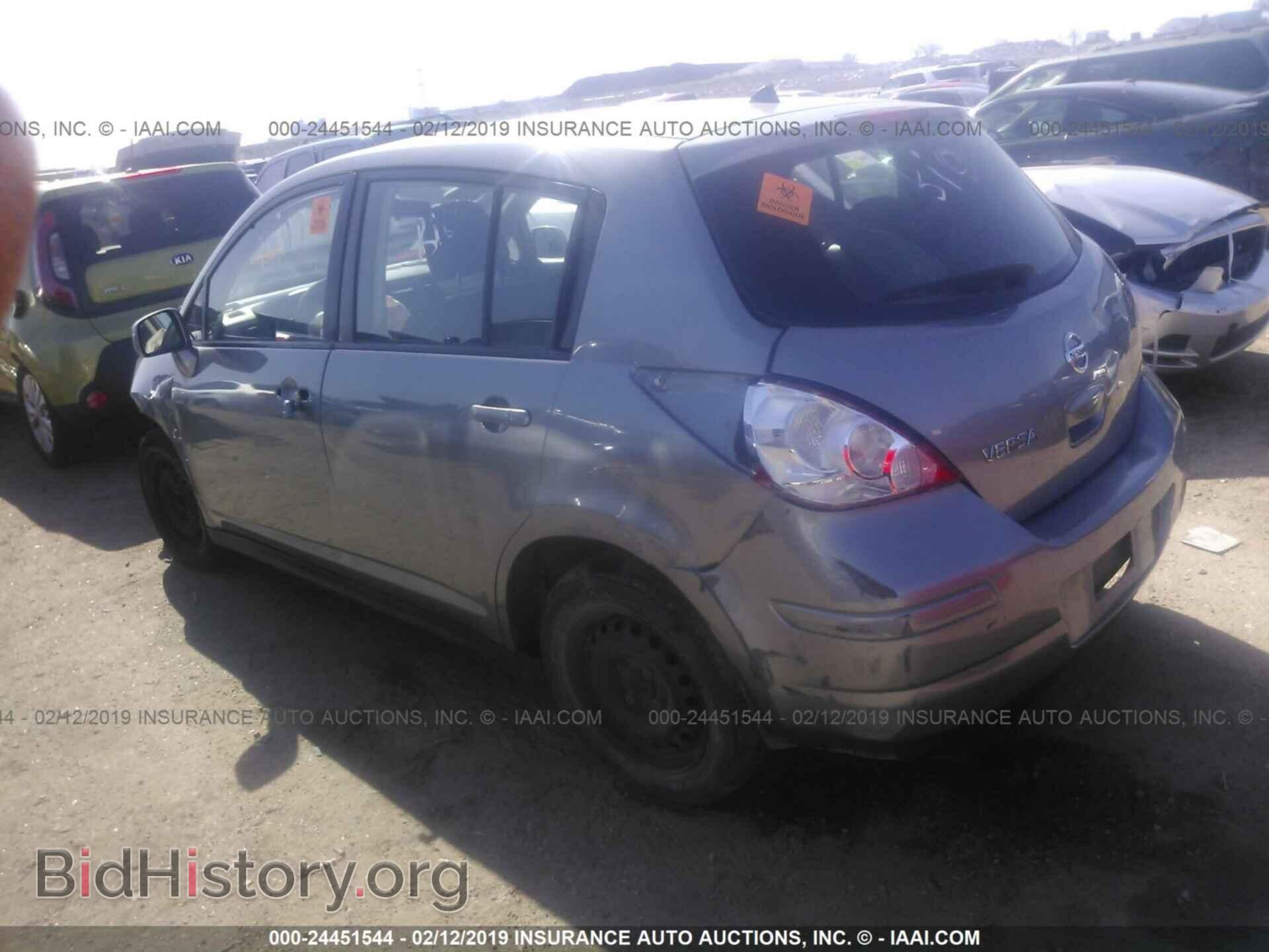 2007 NISSAN VERSA - VIN: 3N1BC13E07L420967 - Фото 3