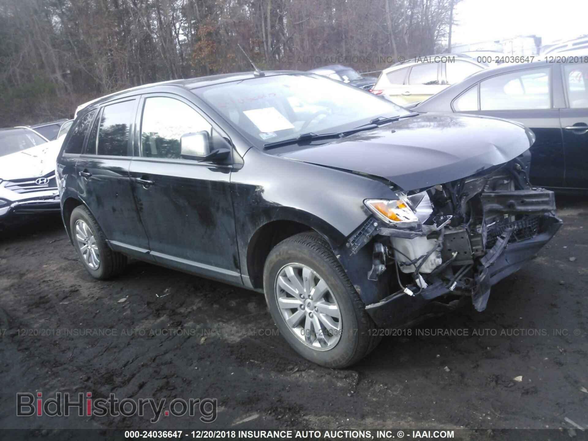 Фотография 2FMDK48CX8BB17575 - FORD EDGE 2008