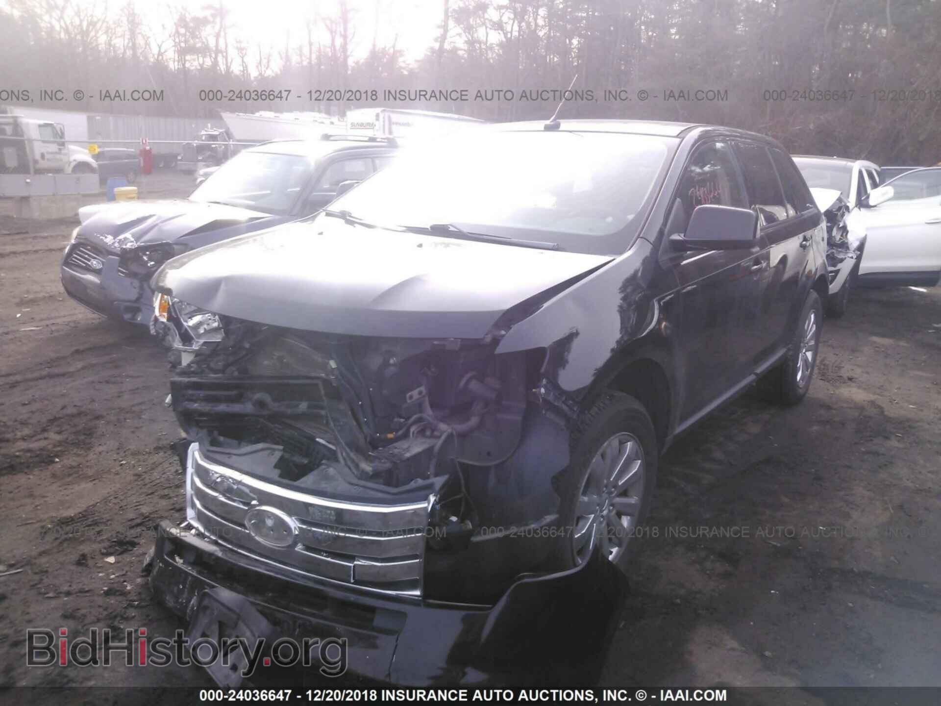 2008 FORD EDGE - VIN: 2FMDK48CX8BB17575 - Фото 2