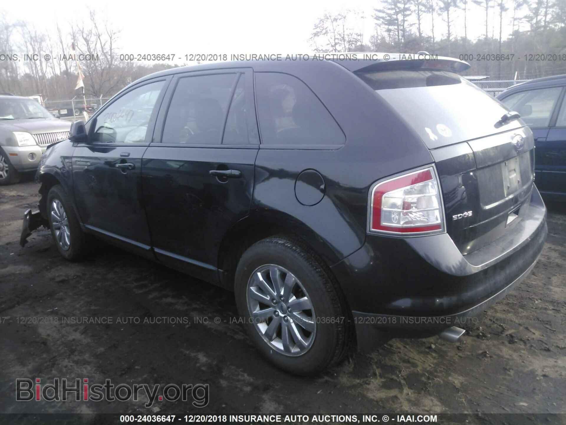 2008 FORD EDGE - VIN: 2FMDK48CX8BB17575 - Фото 3