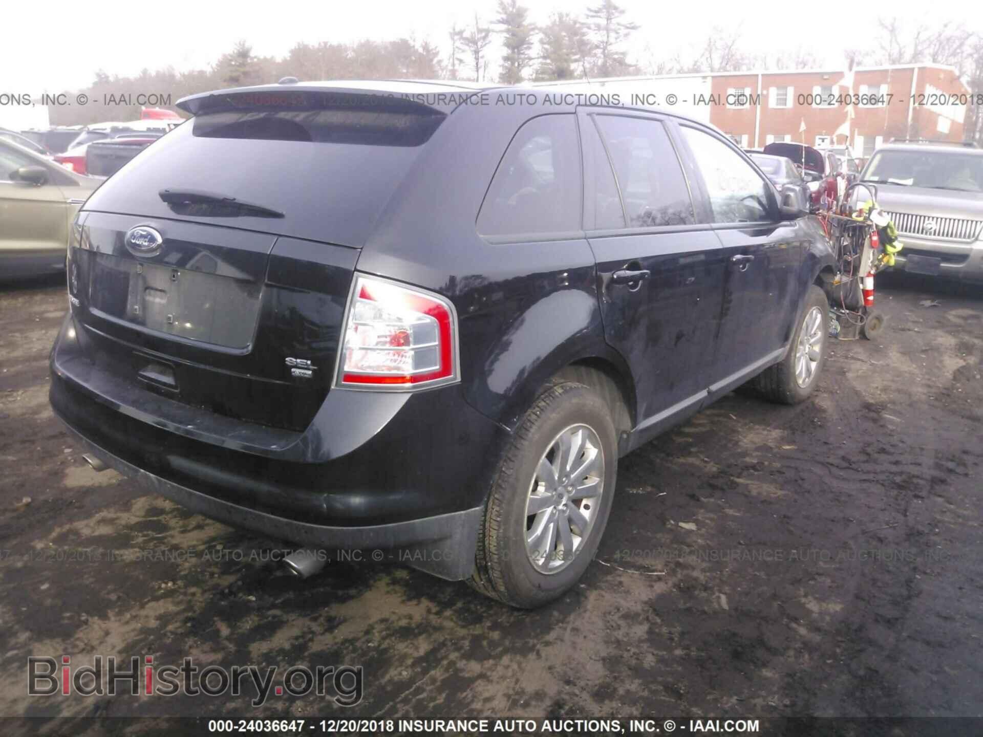 2008 FORD EDGE - VIN: 2FMDK48CX8BB17575 - Фото 4