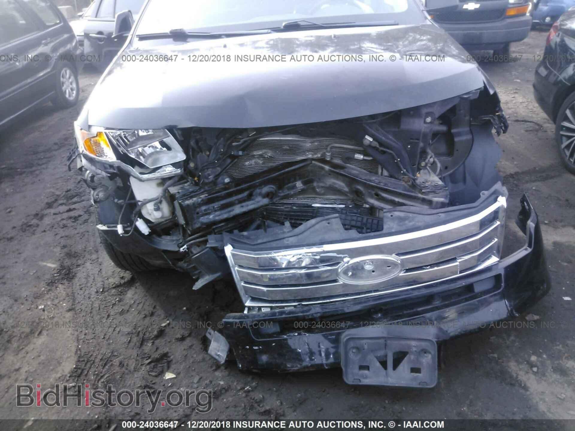 2008 FORD EDGE - VIN: 2FMDK48CX8BB17575 - Фото 6