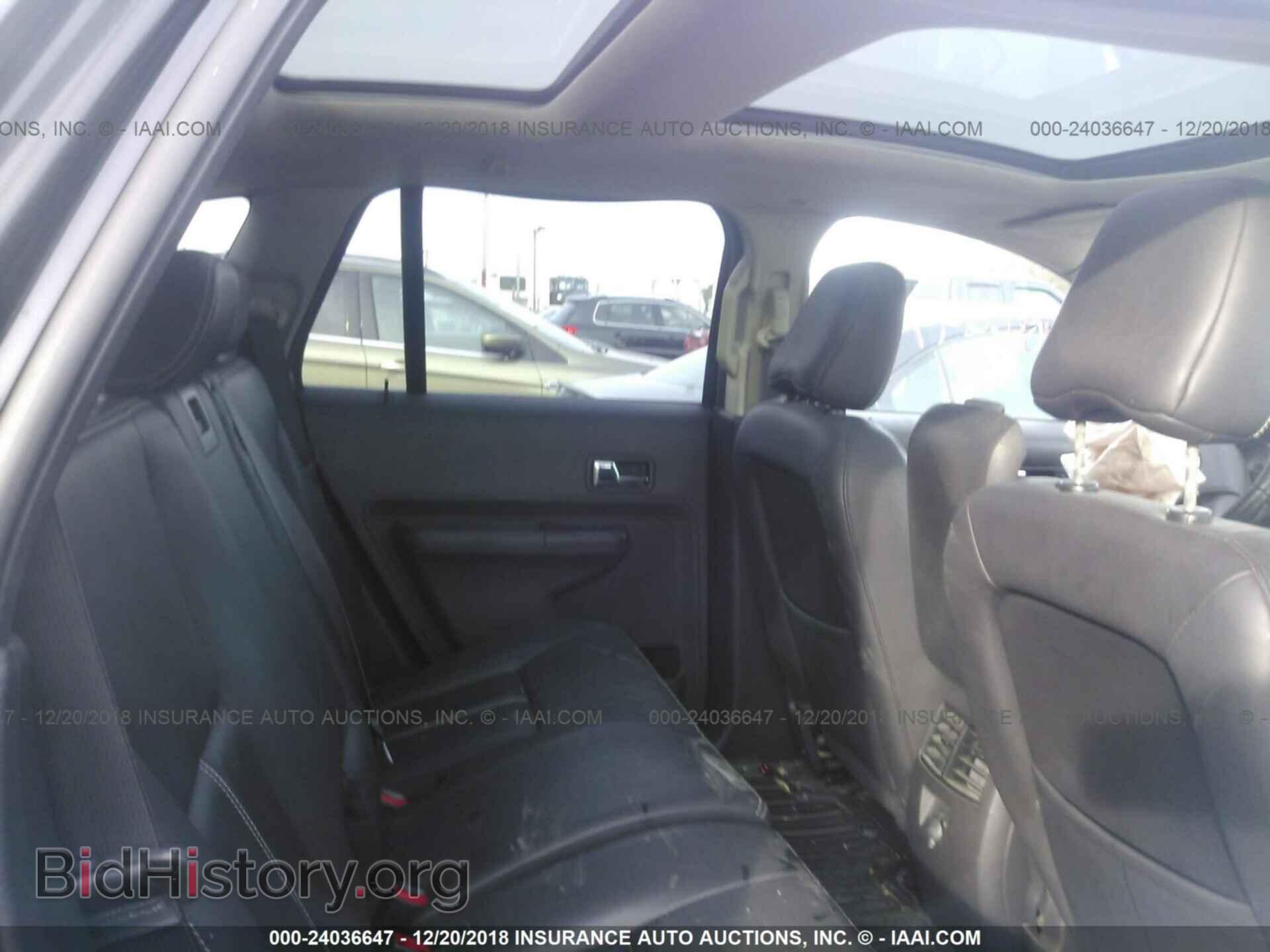 2008 FORD EDGE - VIN: 2FMDK48CX8BB17575 - Фото 8
