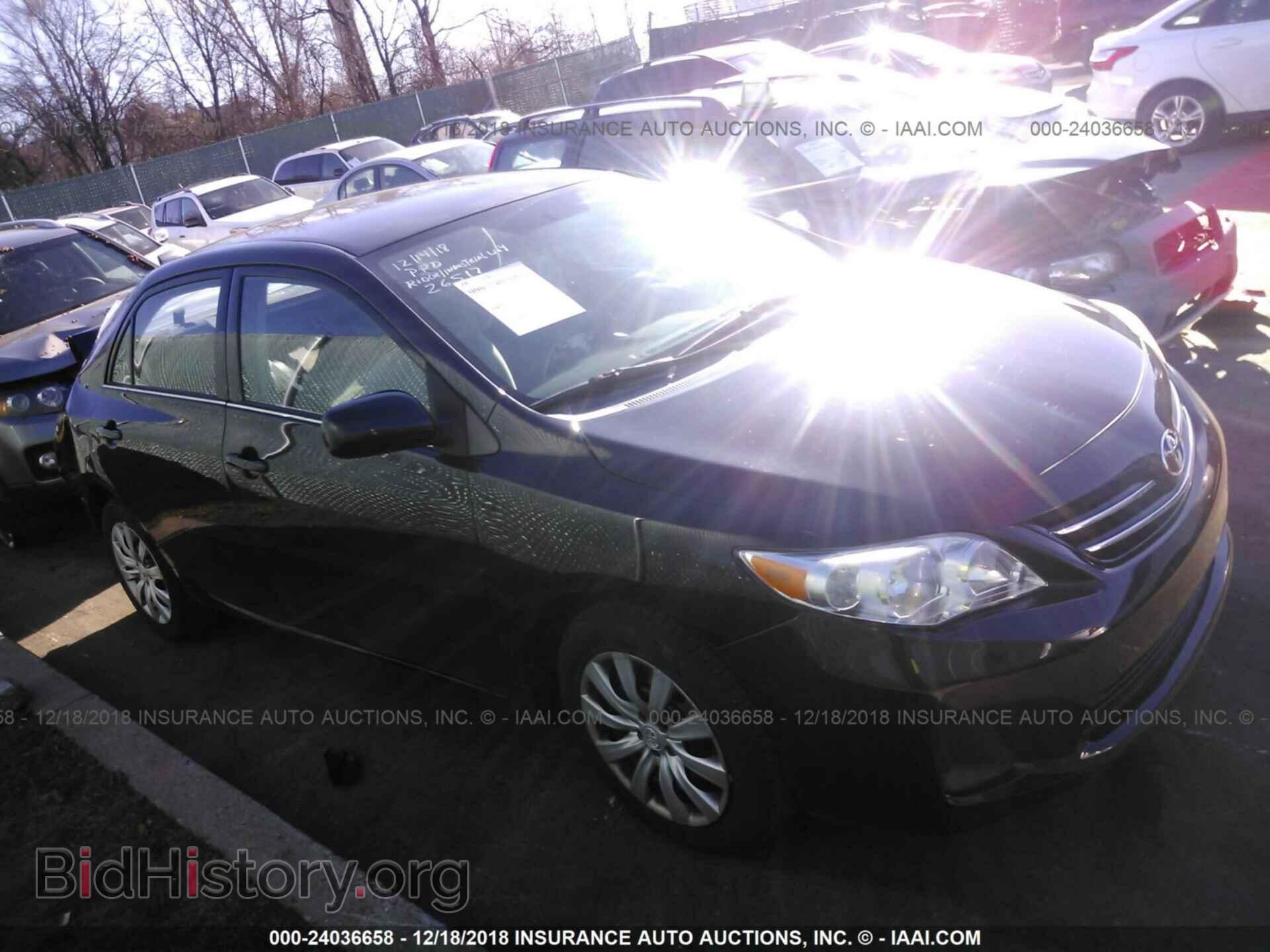 Фотография 2T1BU4EE1DC126517 - TOYOTA COROLLA 2013