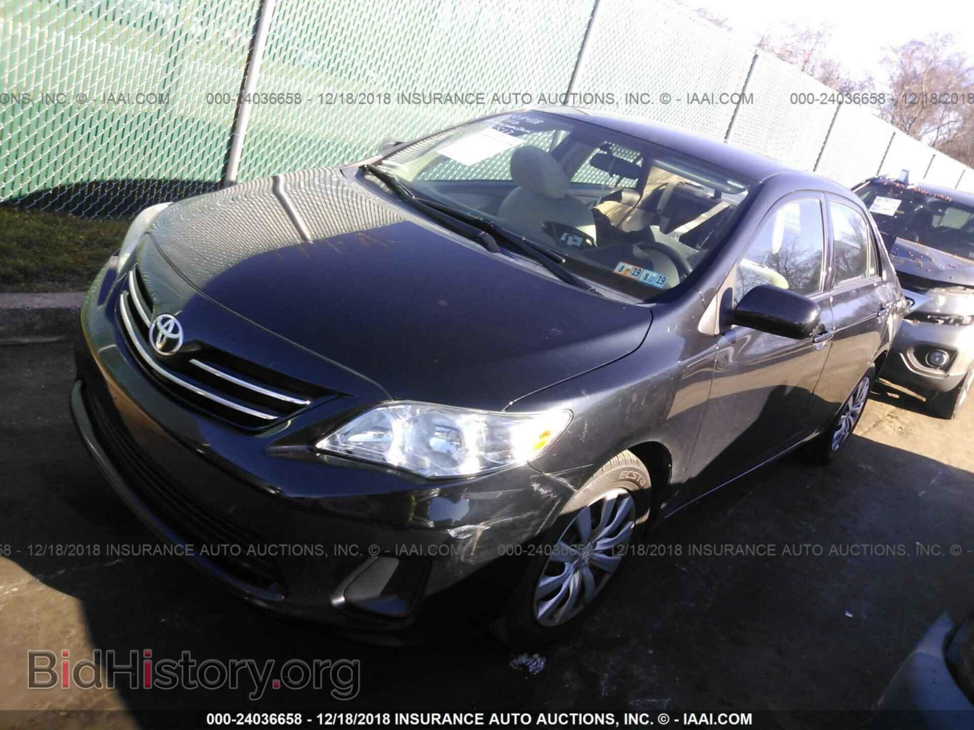 2013 TOYOTA COROLLA - VIN: 2T1BU4EE1DC126517 - Фото 2