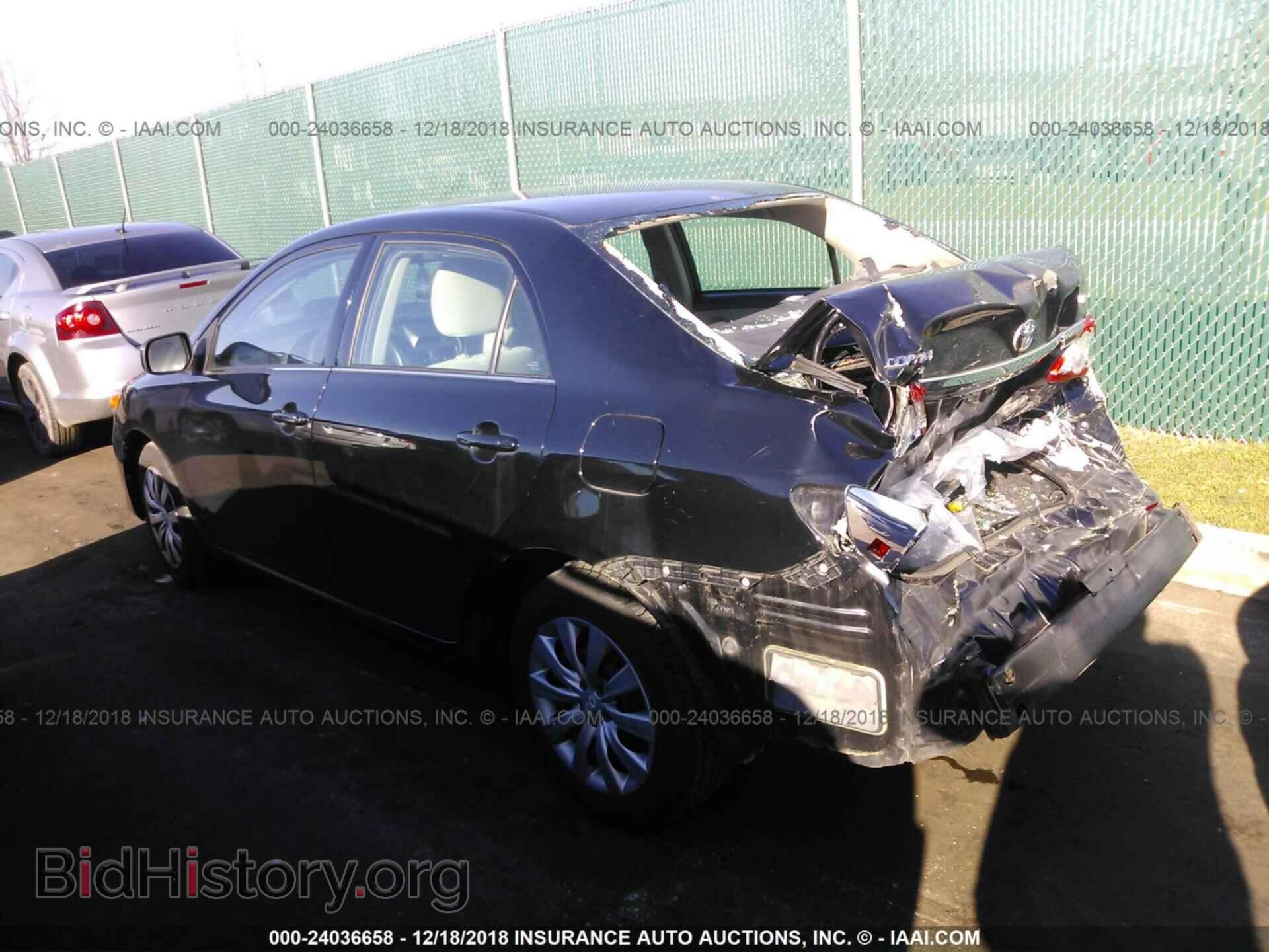 2013 TOYOTA COROLLA - VIN: 2T1BU4EE1DC126517 - Фото 3